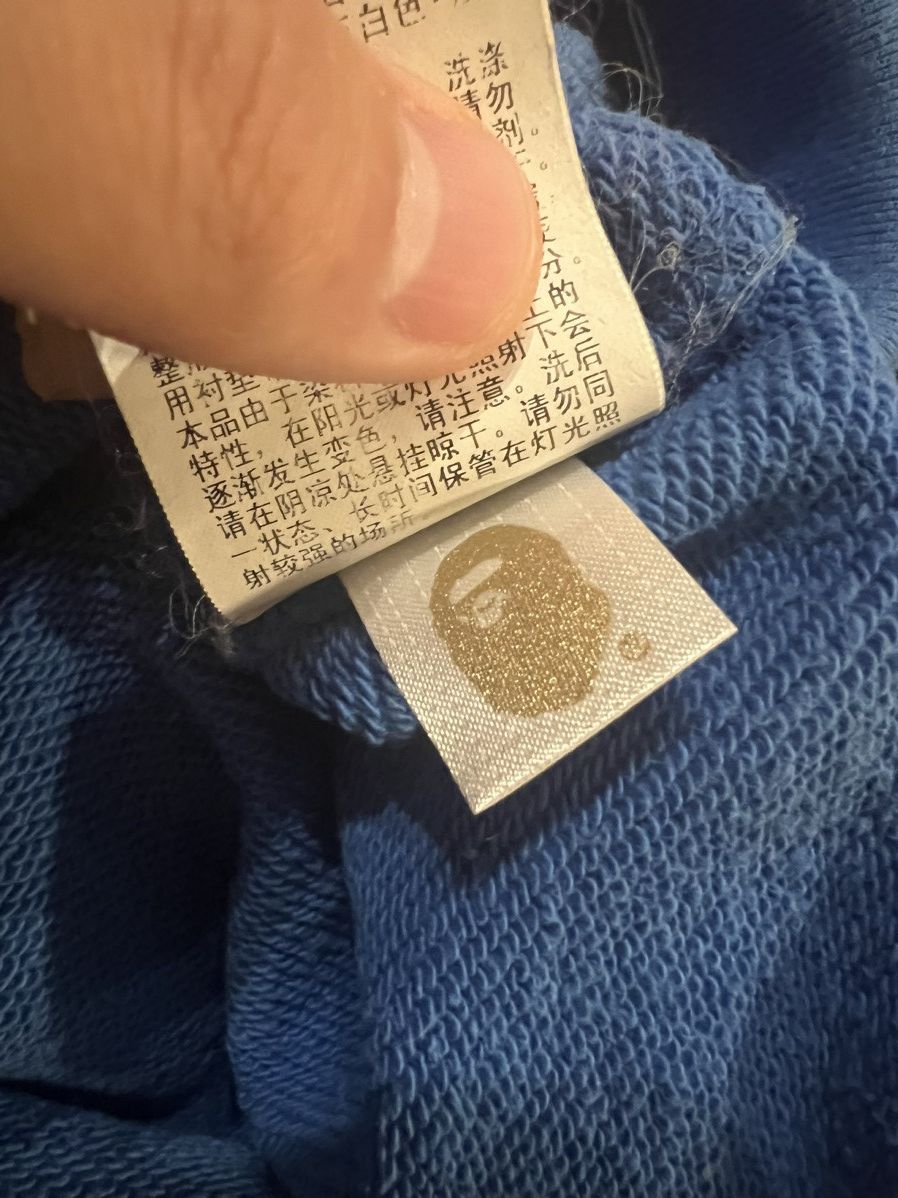Bape Bape Gradation Crewneck Size US M / EU 48-50 / 2 - 5 Thumbnail