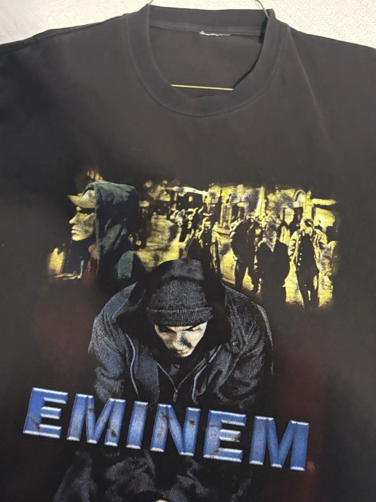 Other Vintage Eminem Shirt Men L Black 8 Mile Promo Faded Y2K Size US L / EU 52-54 / 3 - 5 Thumbnail