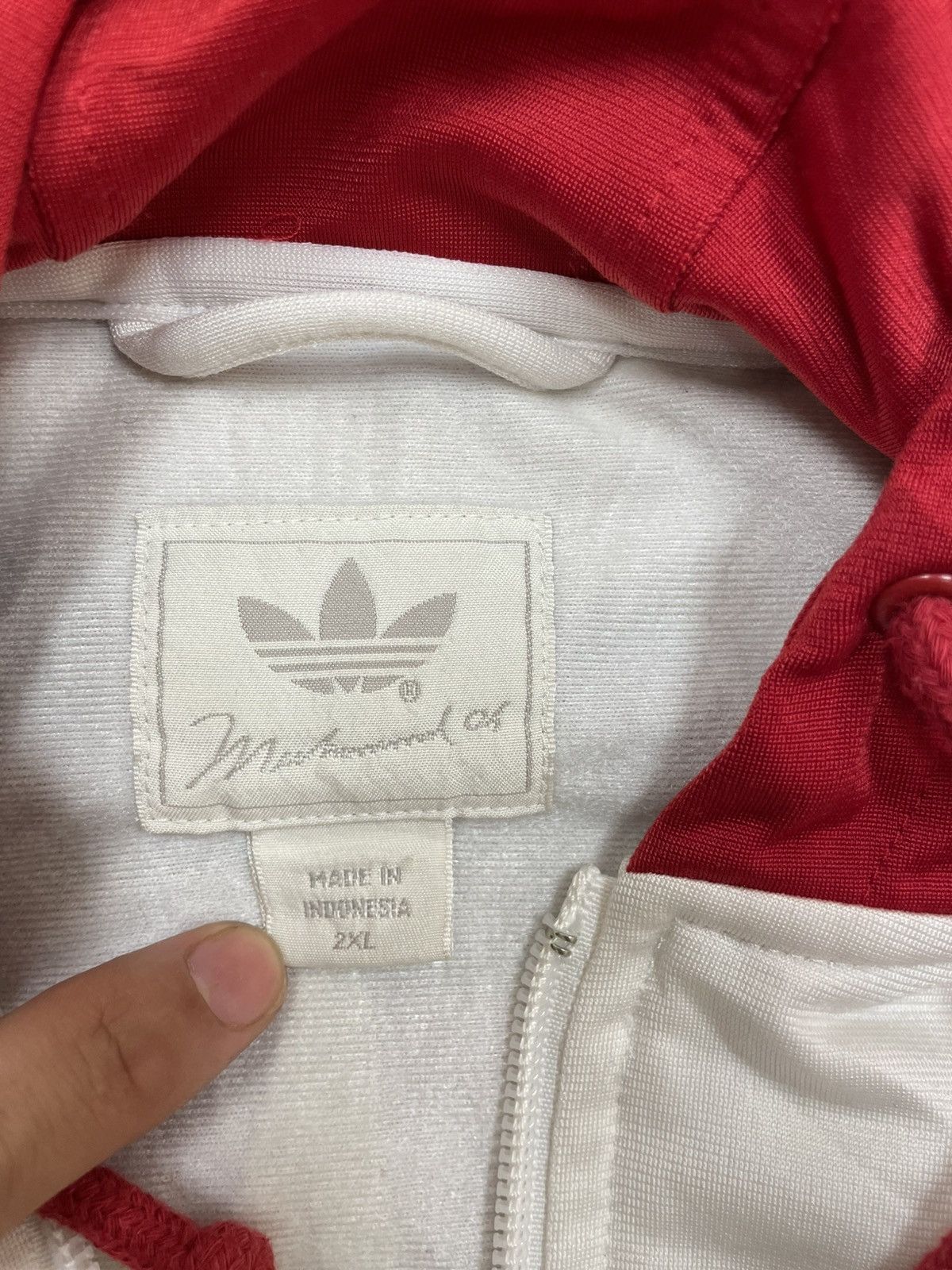 Adidas × Vintage VTG Muhammad Ali Adidas Track Jacket Size US XXL / EU 58 / 5 - 4 Thumbnail