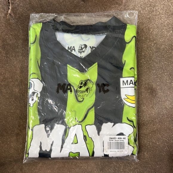 MAYC Mutant Ape hotsell Yacht Club Soccer Jersey - XXL Bored Ape Yacht Club SOLD OUT