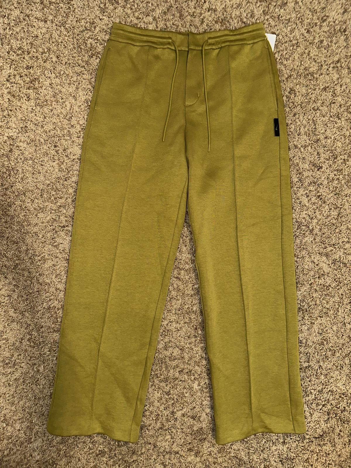 Nike Nike Tech Men's Tailored Fleece Pants Sample Size US 32 / EU 48 - 1 Thumbnail