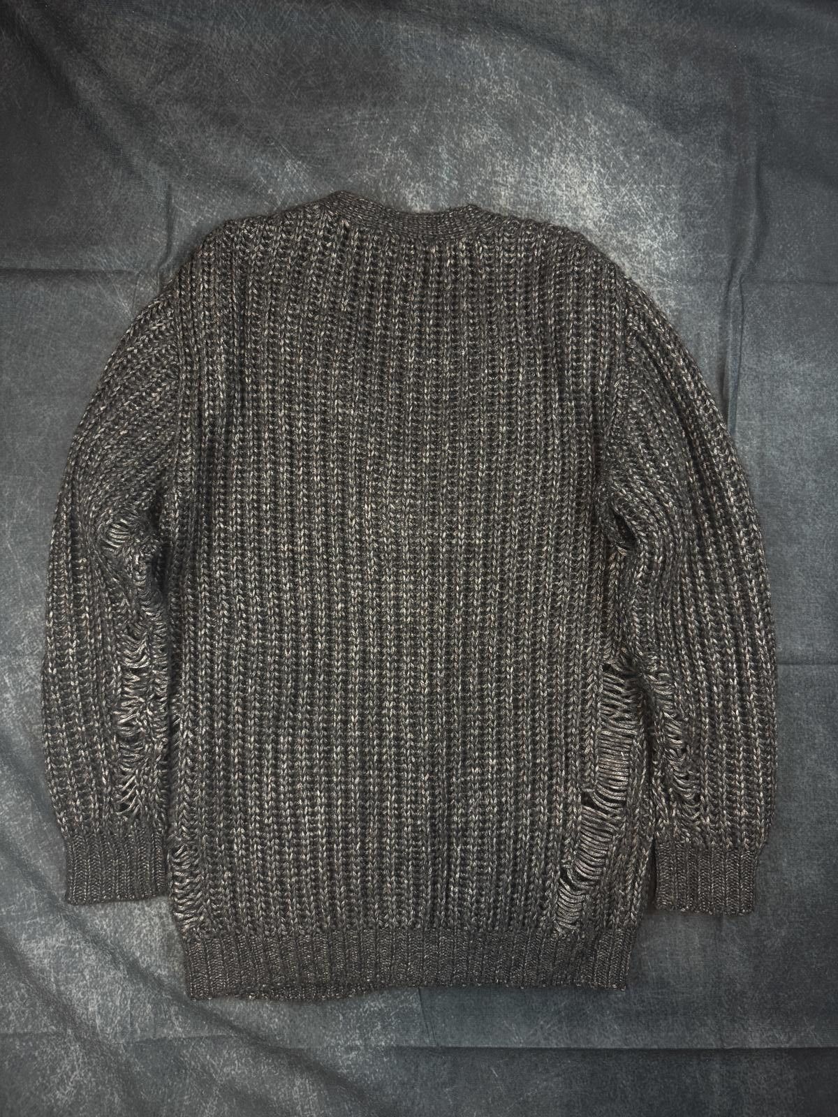 Saint Laurent Paris Saint Laurent SS16 Destroyed Cardigan Size US XS / EU 42 / 0 - 2 Thumbnail