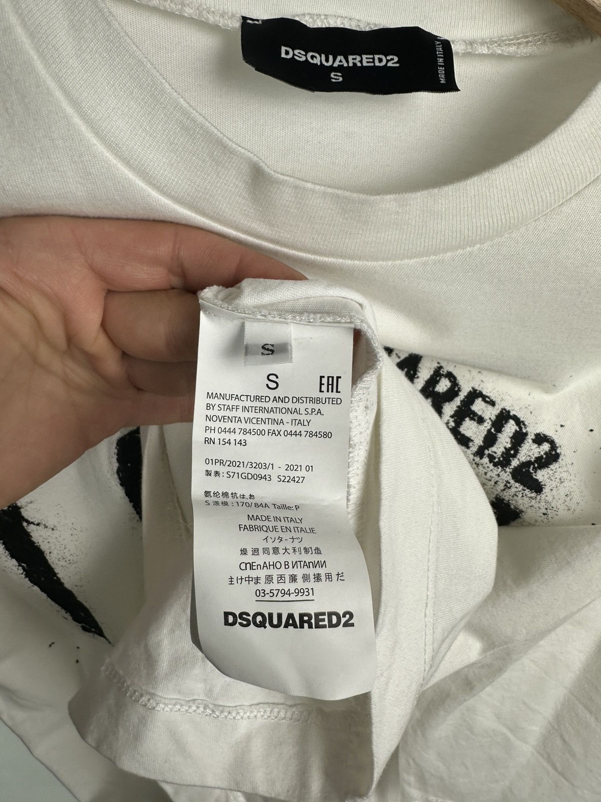 Dsquared2 Dsquared regular fit ICON legit t-shirt Size US S / EU 44-46 / 1 - 7 Thumbnail