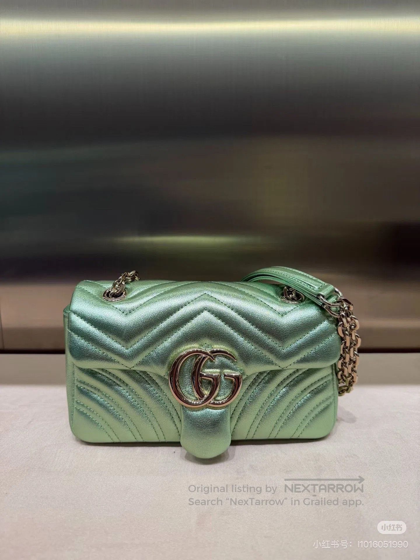 Gucci Gucci Marmont 22 Limited Edition. Size ONE SIZE - 5 Thumbnail