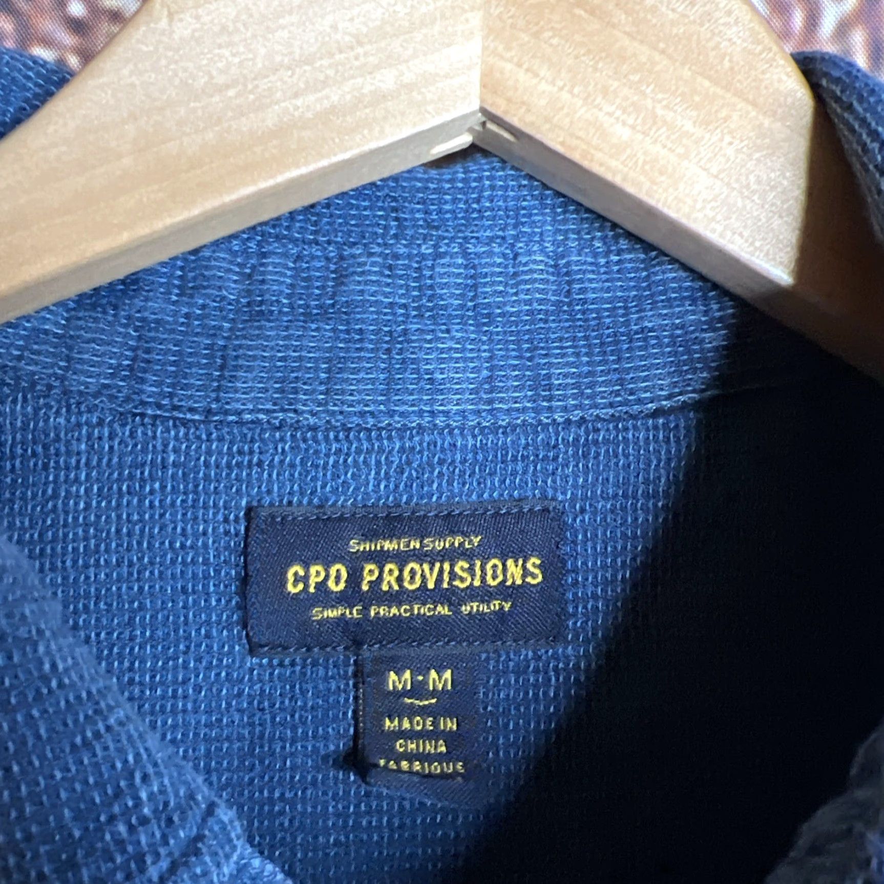 Zadig & Voltaire Zadig & Voltaire Modal Blue Long Sleeve Sweater Henley Shirt Men S Blue 21” Pit to Pit 26.5” Length Vintage? Size US S / EU 44-46 / 1 - 2 Thumbnail