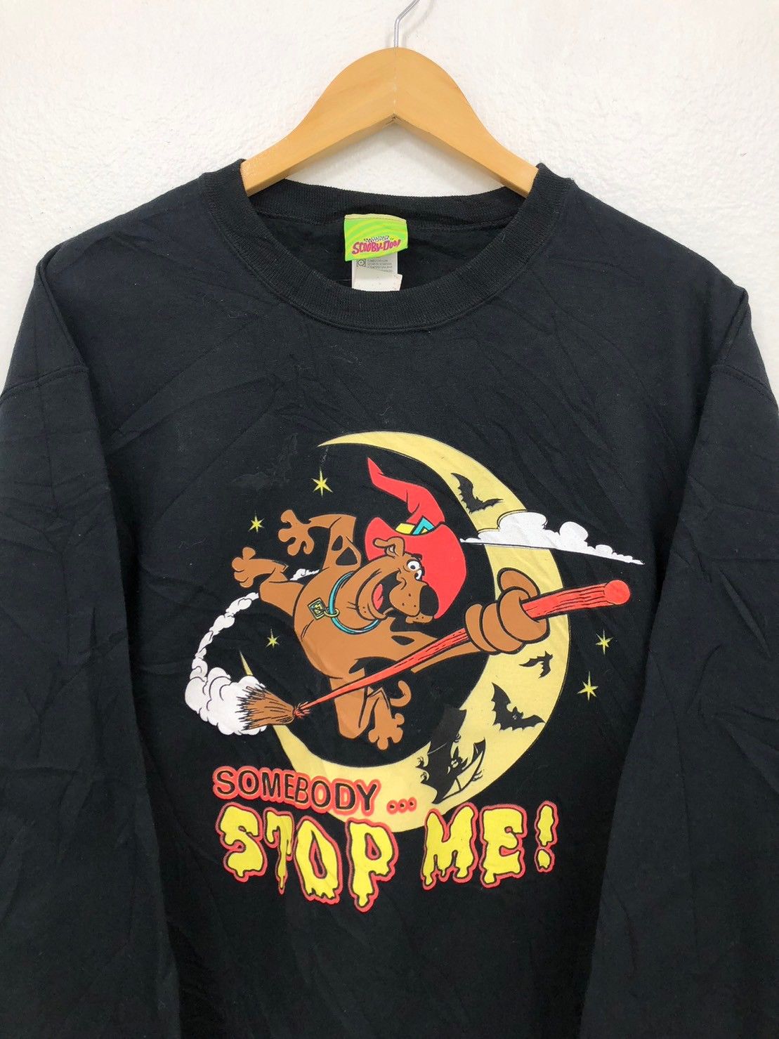Cartoon Network × Vintage × Warner Bros Vintage 00's Scooby Doo Cartoon sweater BN Size US L / EU 52-54 / 3 - 1 Thumbnail