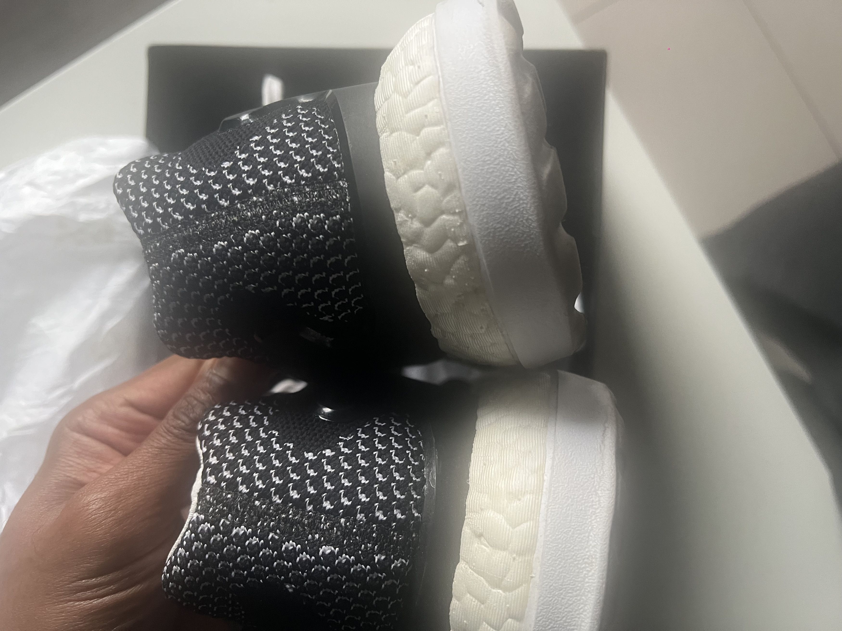 Adidas adidas Y-3 Pureboost ZG Knit Size US 9.5 / EU 42-43 - 3 Thumbnail