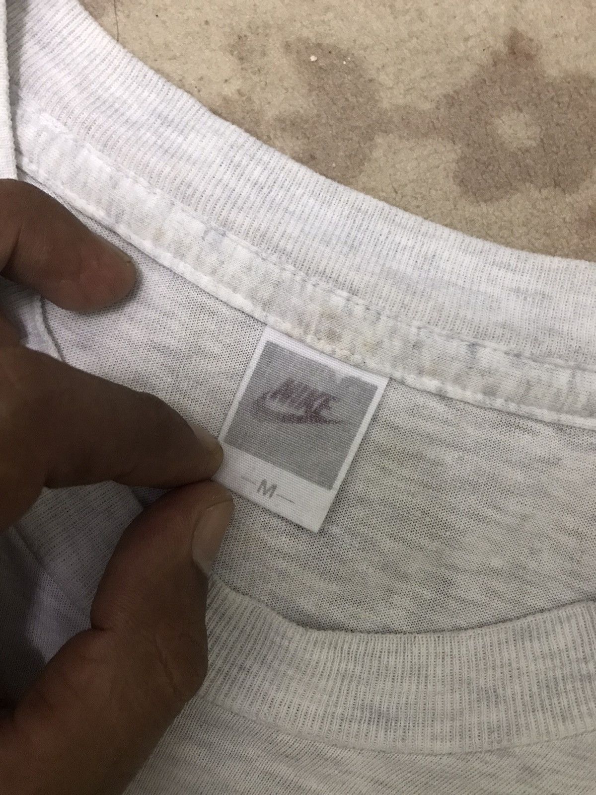 Nike × Vintage VINTAGE NIKE SWOOSH JAPANESE BRAND Size US M / EU 48-50 / 2 - 5 Thumbnail