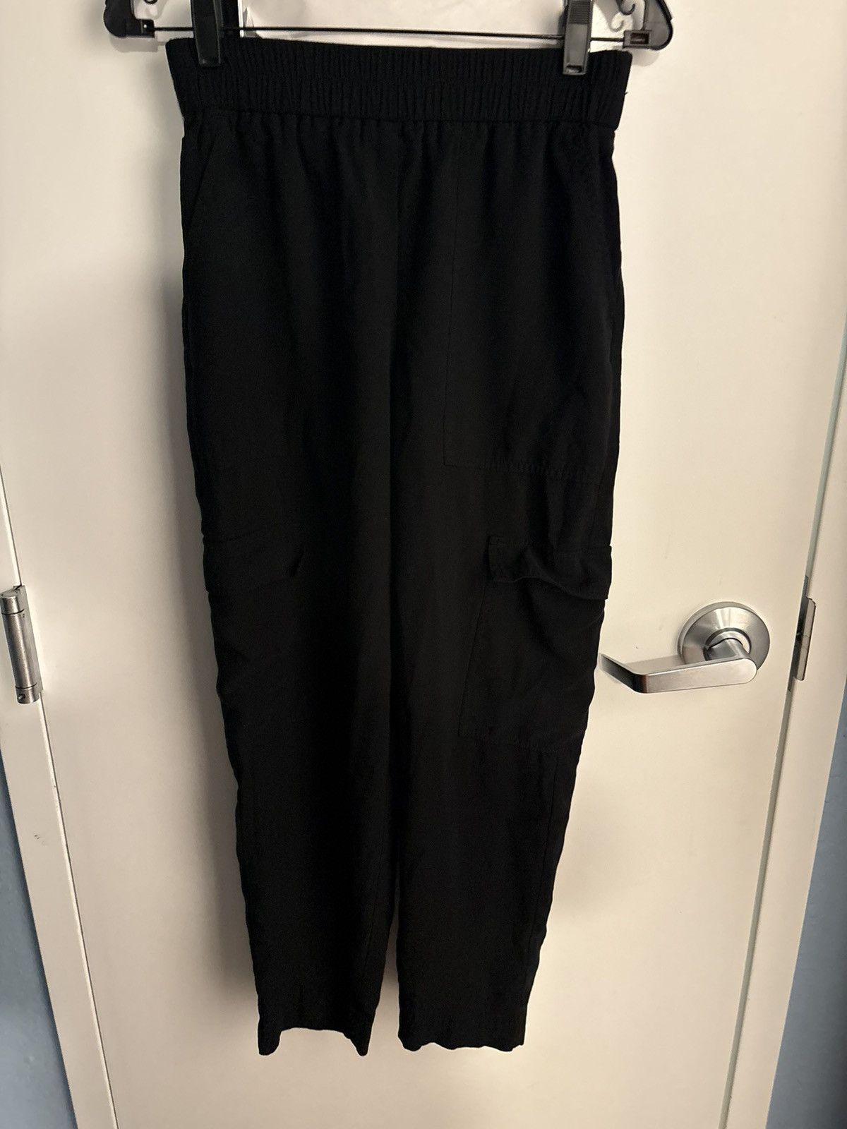 Other A New Day Joggers Black Elastic Waist Pocket Reg Fit Small Size 25" / US 0 / IT 36 - 9 Thumbnail