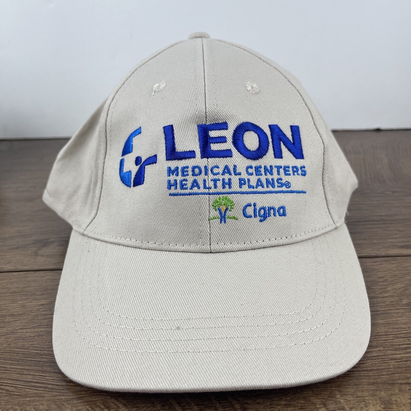 Other Leon Medical Centers Hat Tan Brown Hat Adjustable Adult Size Size ONE SIZE - 2 Thumbnail