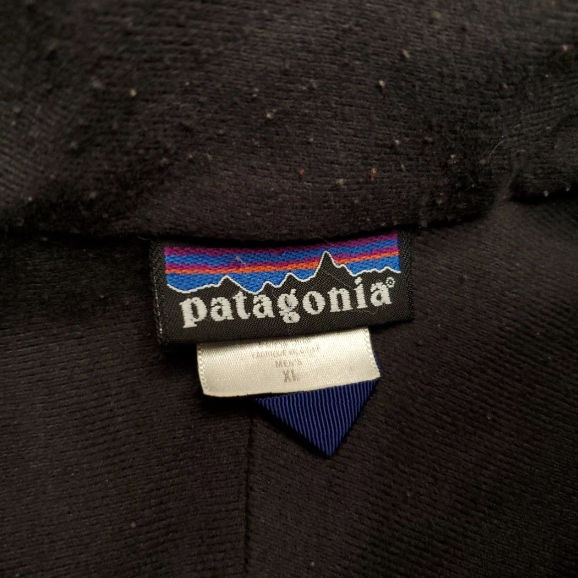 Patagonia Patagonia Jacket Mens XL Blue Fleece Lined Softshell Outdoor Full Zip Windbreaker Size US XL / EU 56 / 4 - 7 Thumbnail