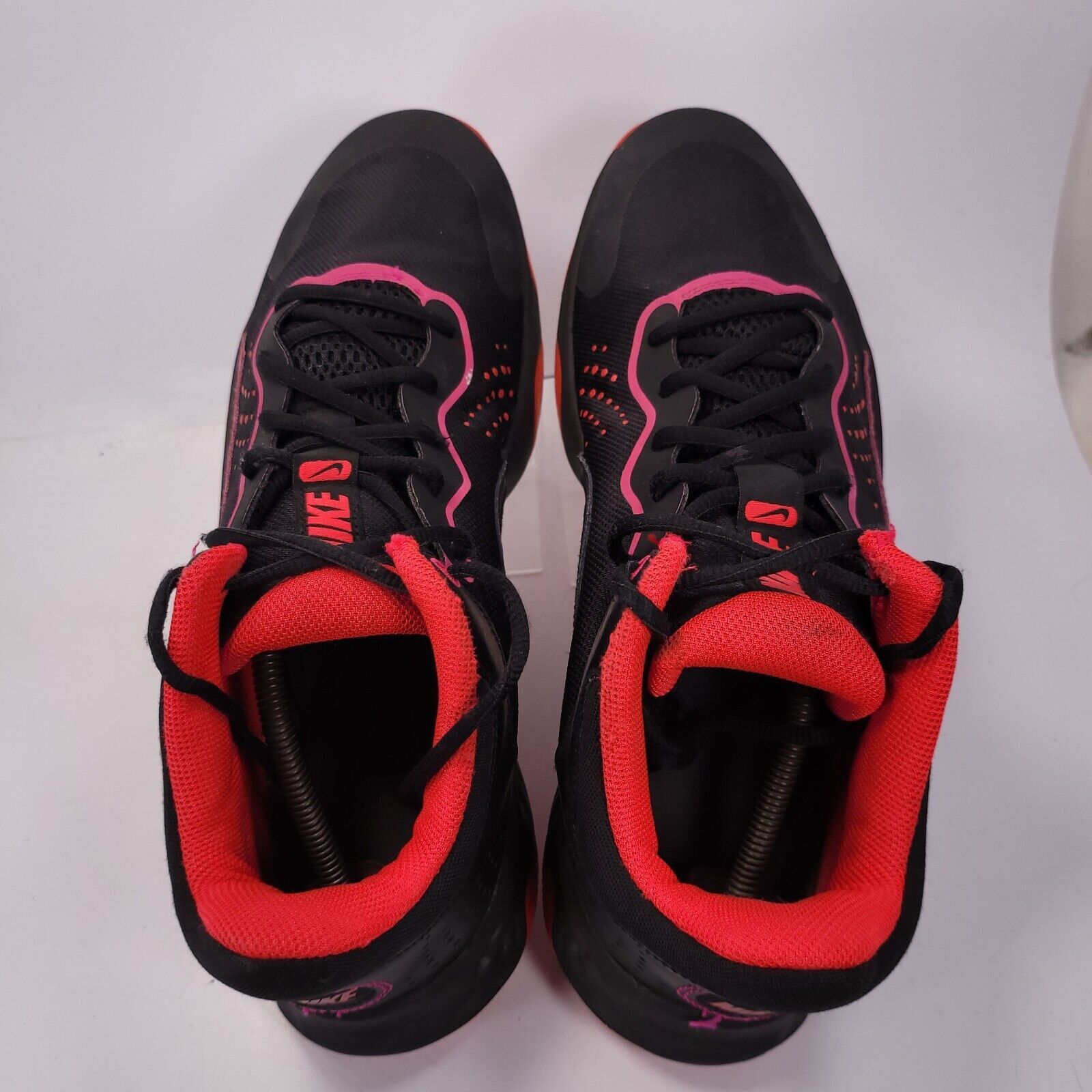 Nike Nike Fly By Mid 3 Shoe Mens Size 13 DD9311-002 Black Red Size US 13 / EU 46 - 4 Thumbnail