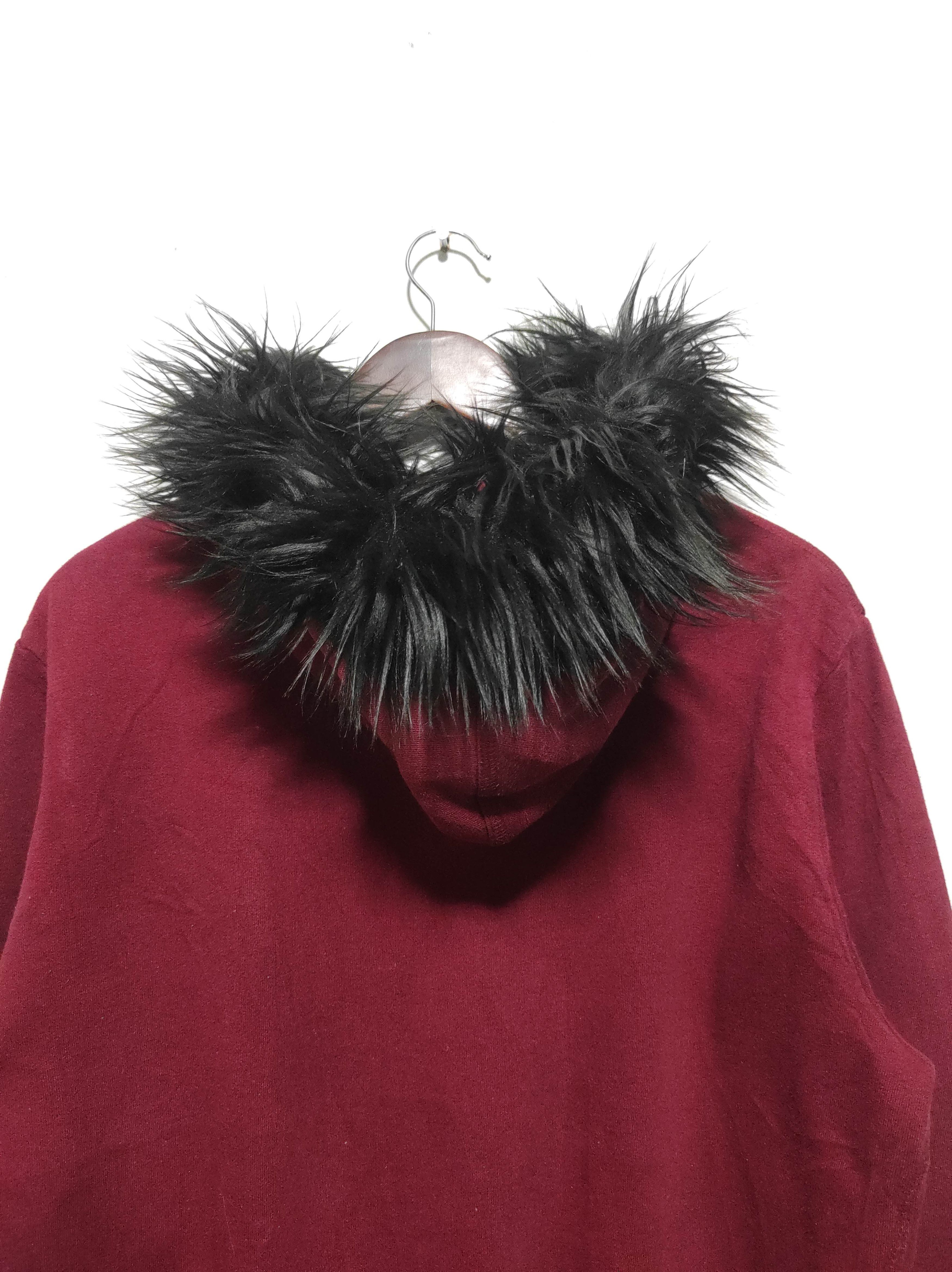 Superdry Superdry Zip Fur Hoodie IfSixWasNine LGB style Size US L / EU 52-54 / 3 - 15 Thumbnail