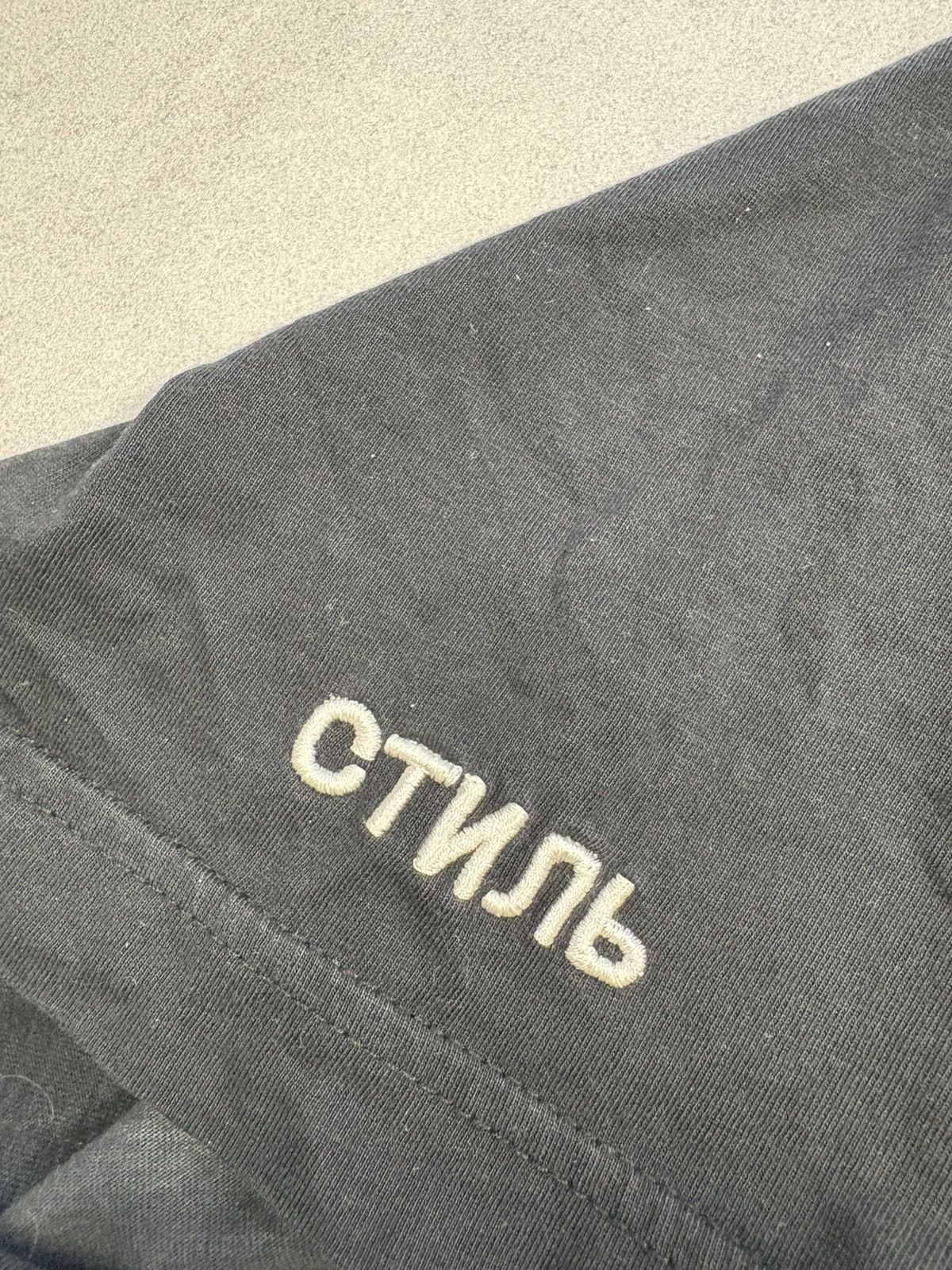 Heron Preston Heron Preston New York T Shirt “Streets Are Crazy” NYC Tee Size US M / EU 48-50 / 2 - 10 Thumbnail