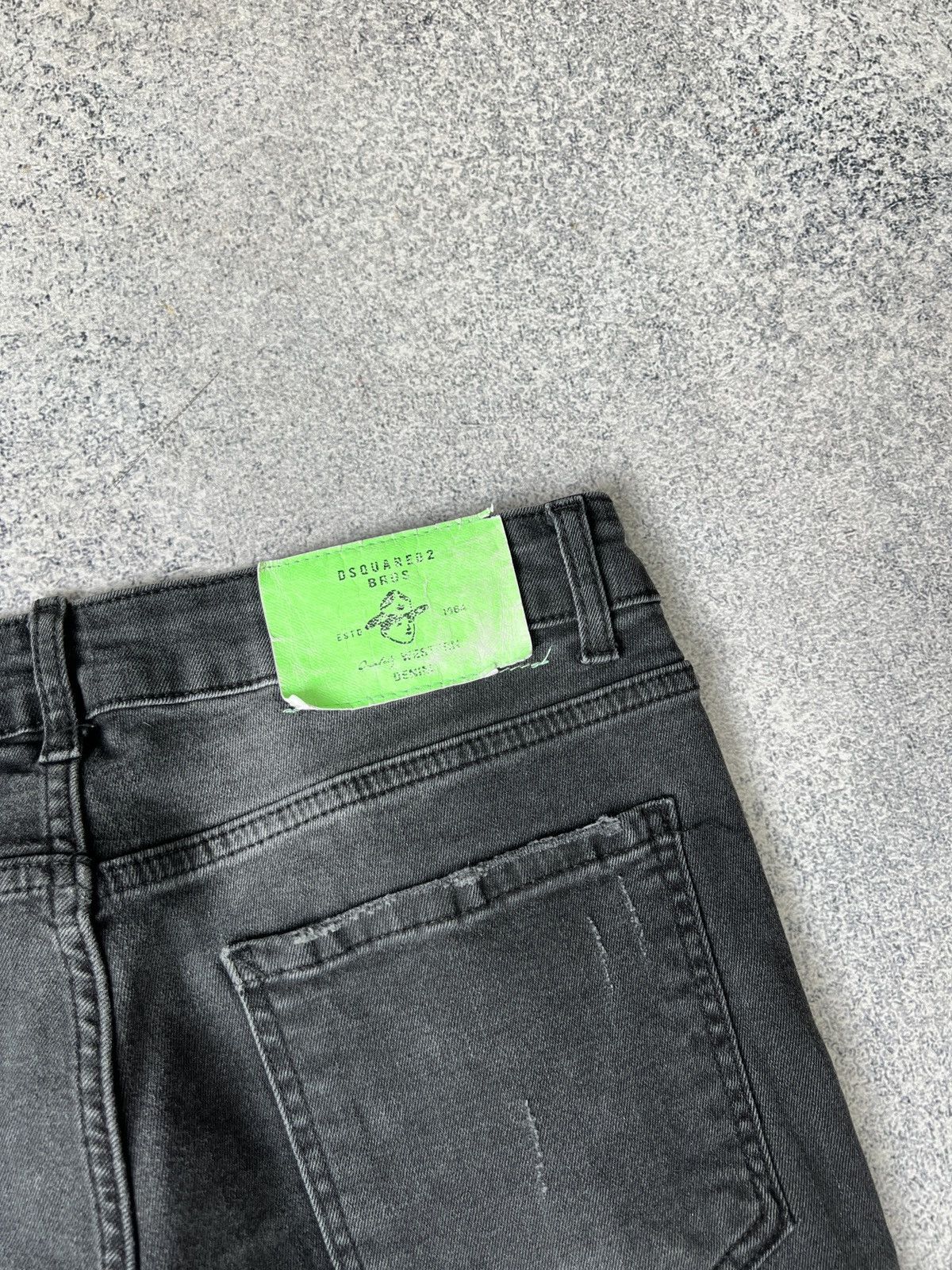 Dsquared2 × Vintage Vintage Dsquared2 black luxury pants Size US 32 / EU 48 - 12 Thumbnail