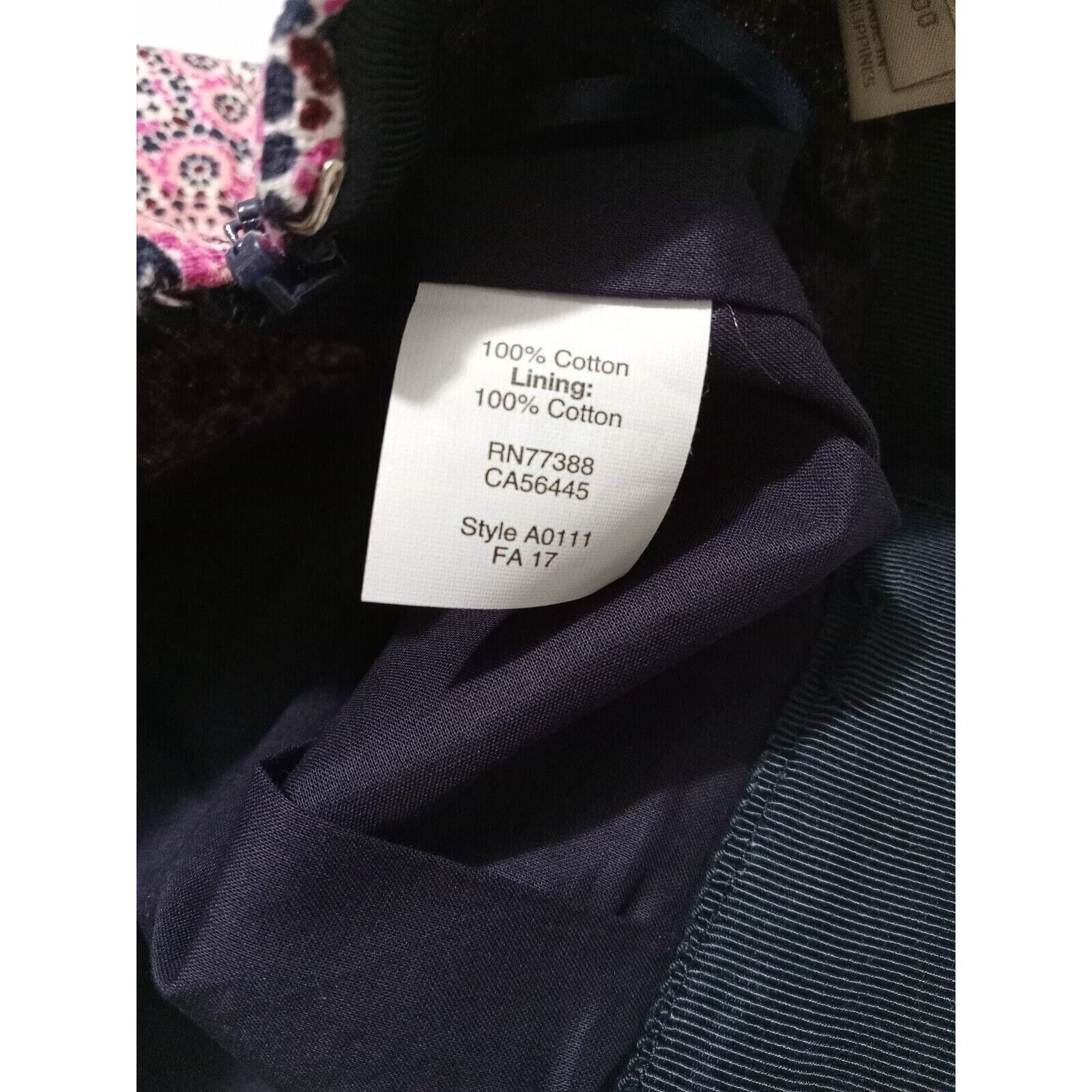J.Crew Vintage J.Crew Mini Skirt 00 Lined Pleated Back Zip Floral Size 24" / US 00 / IT 34 - 6 Thumbnail