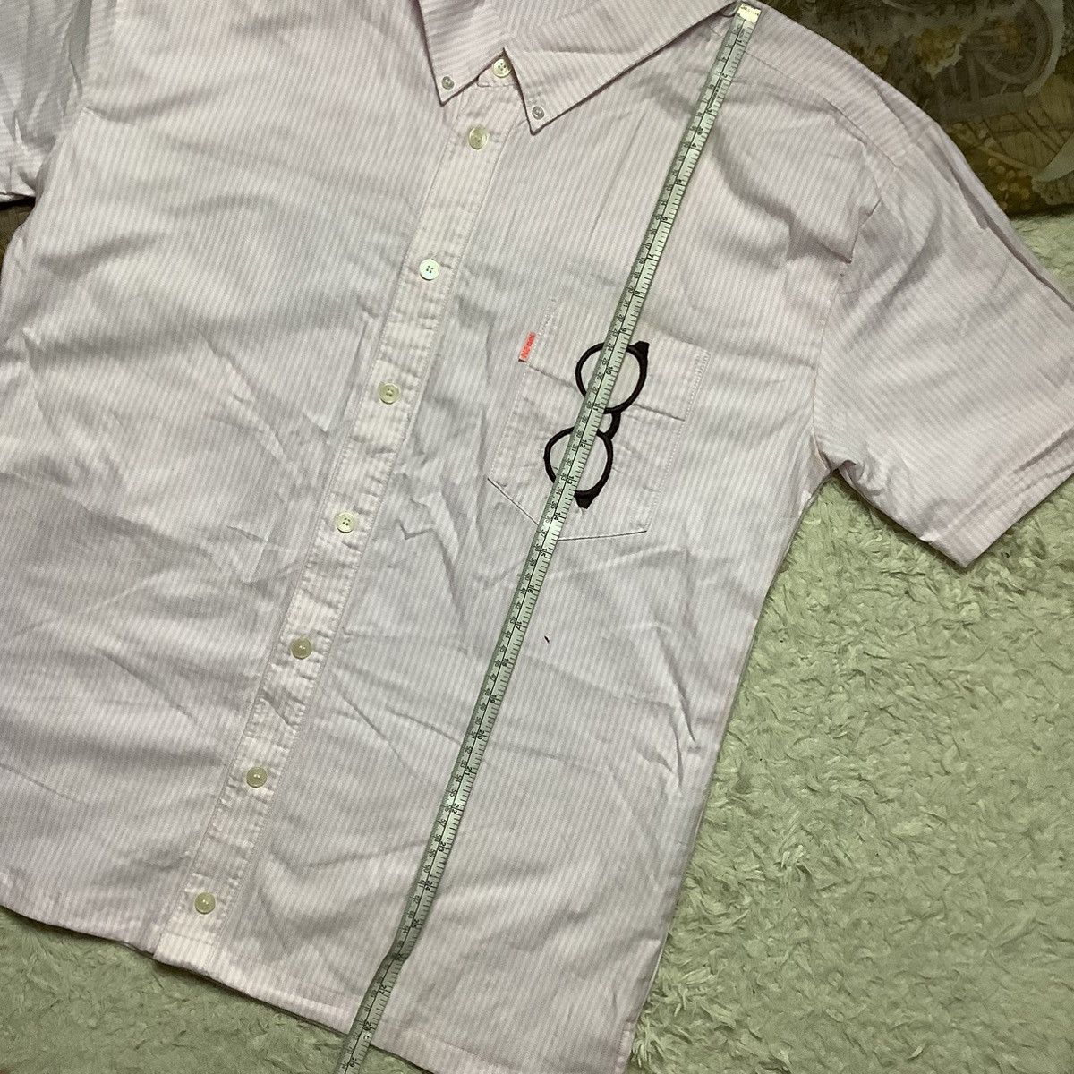 Issey Miyake × Ne-Net × Tsumori Chisato Issey Miyake Ne-net Sunglasses Pocket Shirt Size US M / EU 48-50 / 2 - 11 Thumbnail