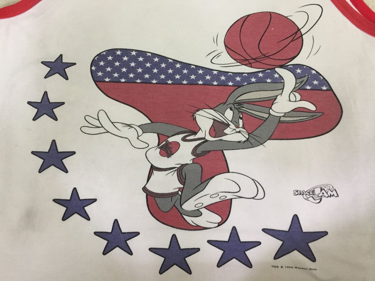 Vintage Vintage Space Jam 1996 Warner Bros Size US M / EU 48-50 / 2 - 3 Thumbnail
