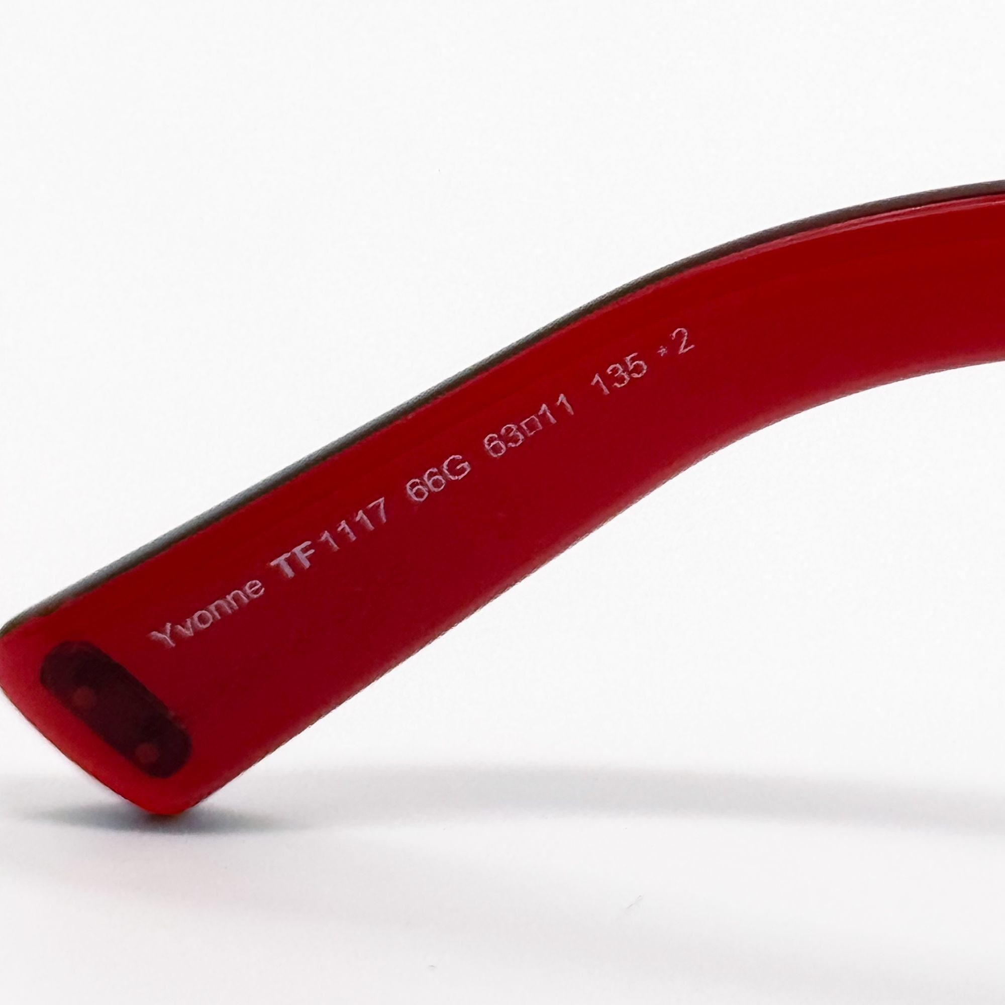 Tom Ford NEW TOM FORD SUNGLASSES YVONNE TF1117 66G WOMEN FT1117 66G Size ONE SIZE - 9 Thumbnail