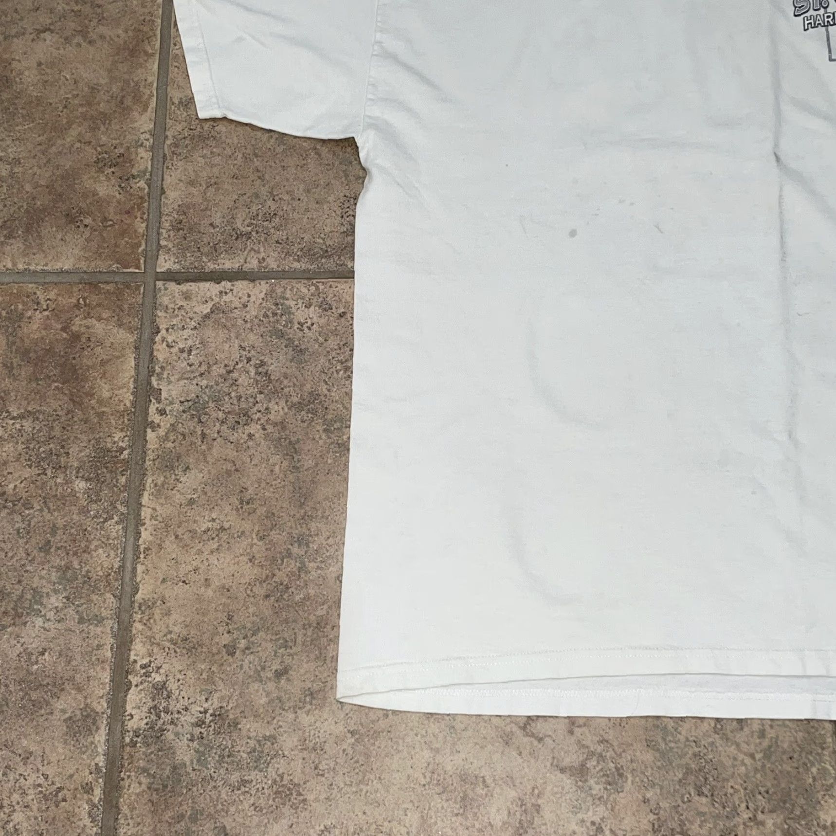 Harley Davidson Harley-davidson St. Charles graphic Tee Mens Size XL White T-Shirt Men XL Size US XL / EU 56 / 4 - 4 Thumbnail