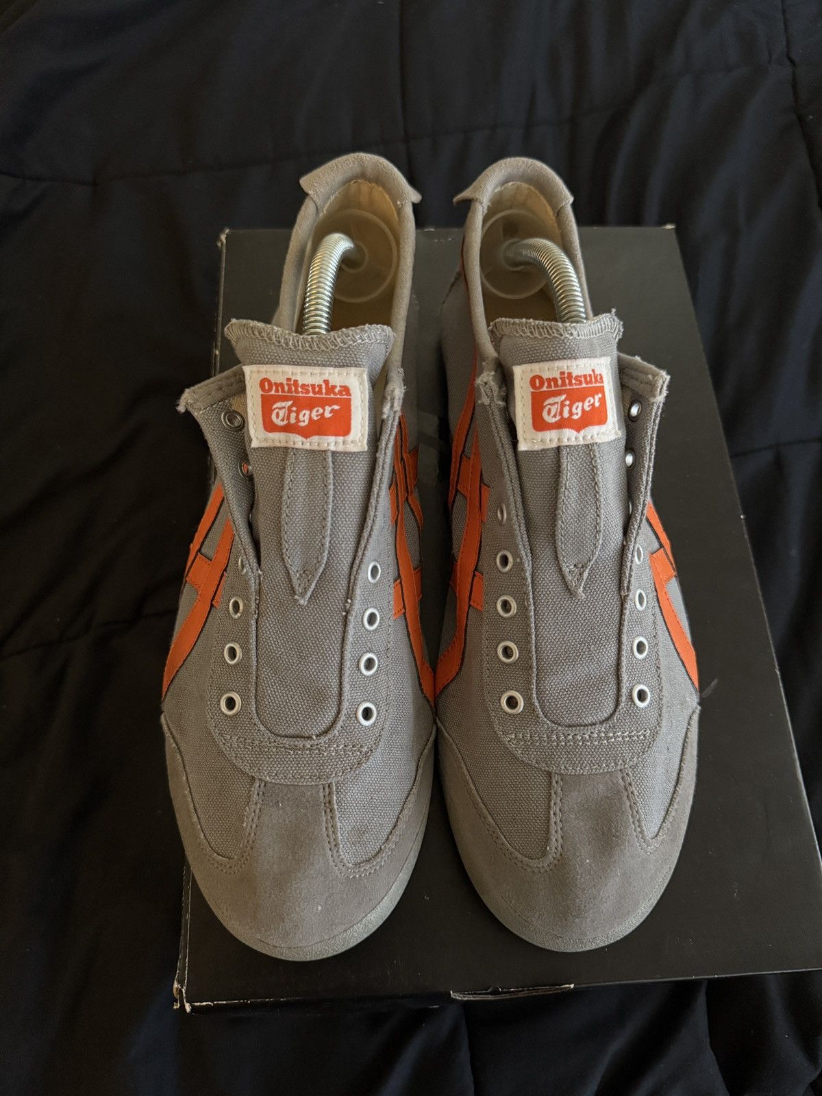 Onitsuka Tiger Ontisuka tiger mexico 66 orange slip on size 9.5 Size US 9.5 / EU 42-43 - 1 Thumbnail
