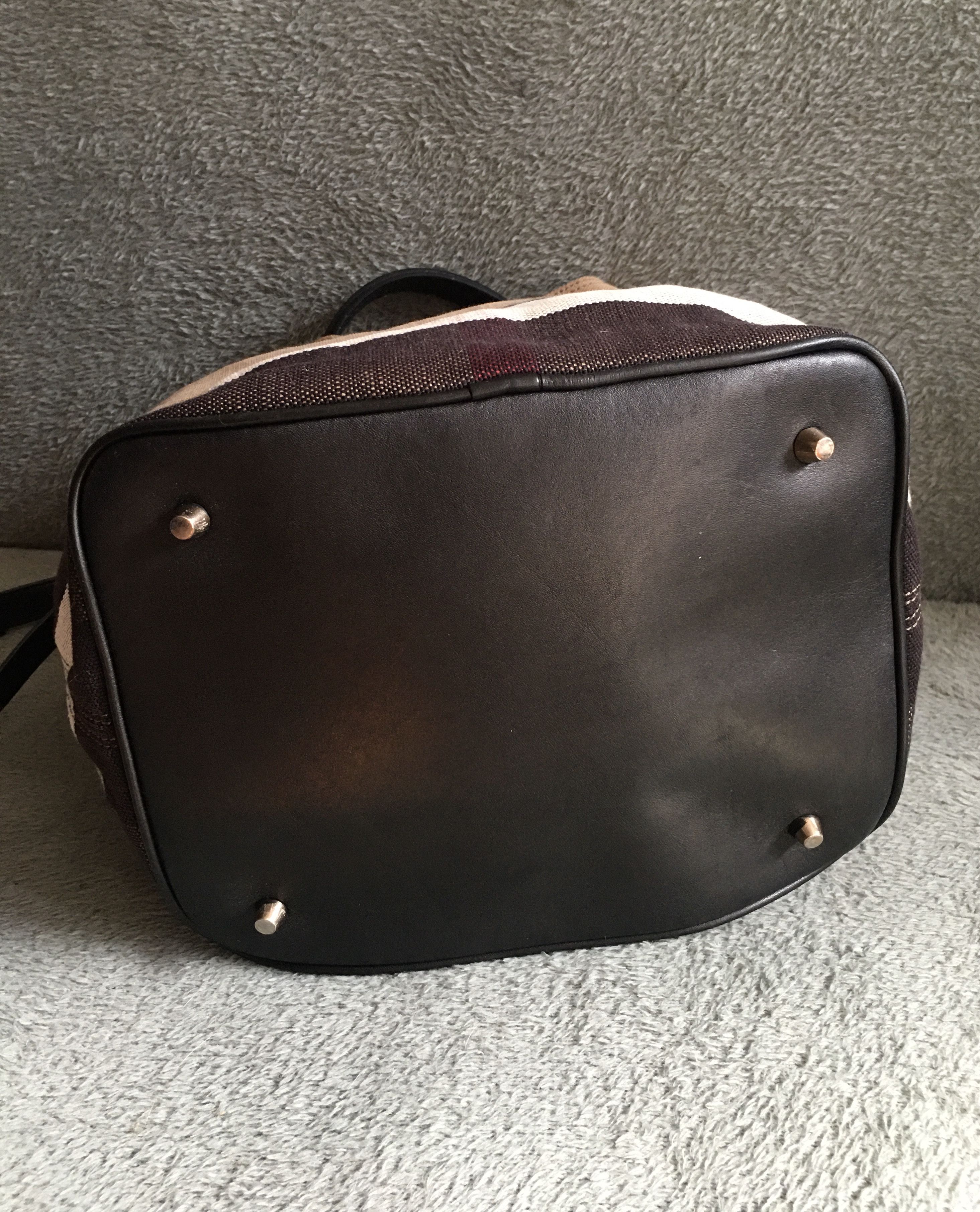 Burberry Burberry Ashby Medium Check Hobo Bag Size ONE SIZE - 6 Thumbnail