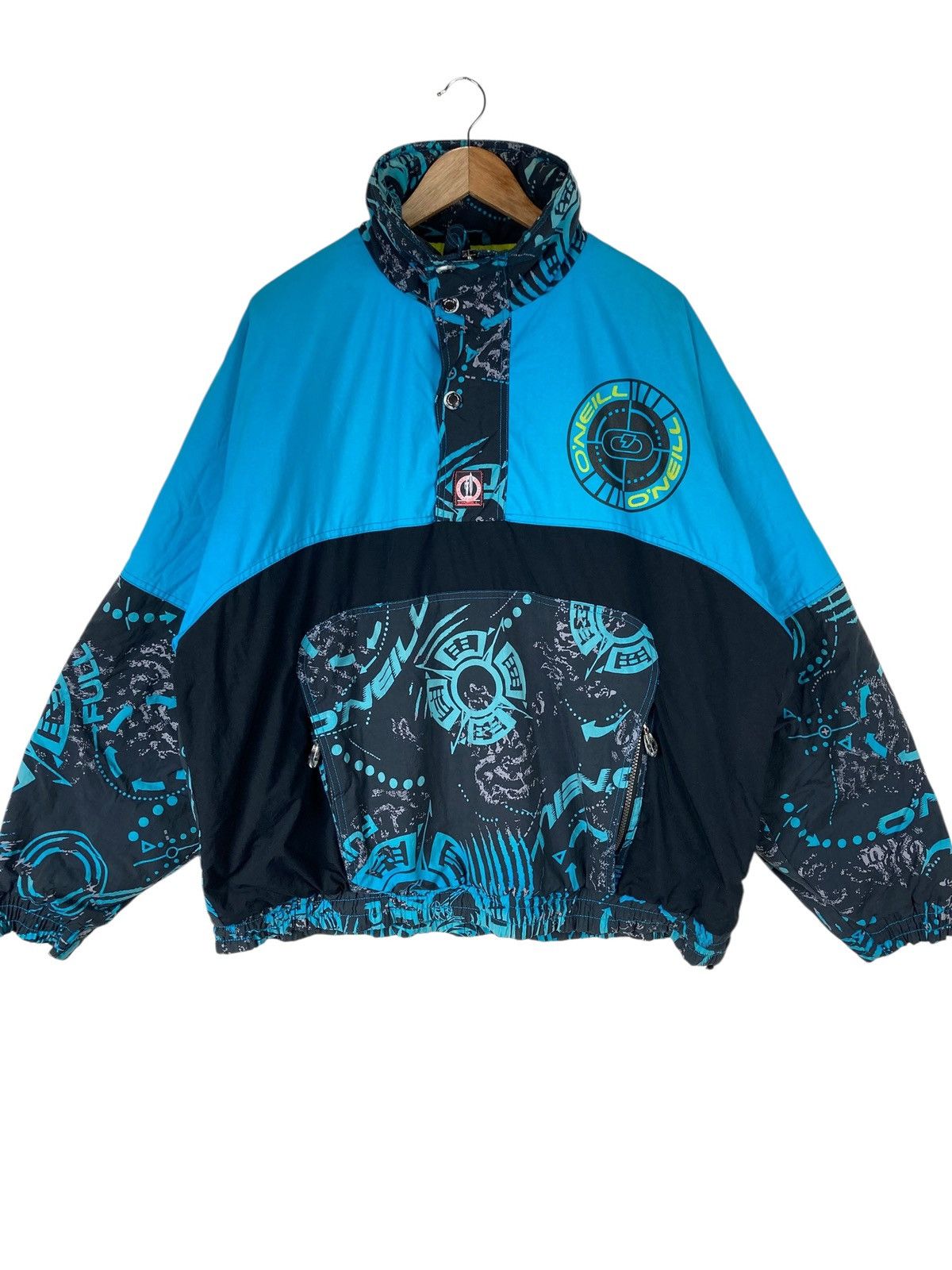 O'Neill Vintage 90s Oneill Full Proof Light Puffer Jacket Size US M / EU 48-50 / 2 - 4 Thumbnail