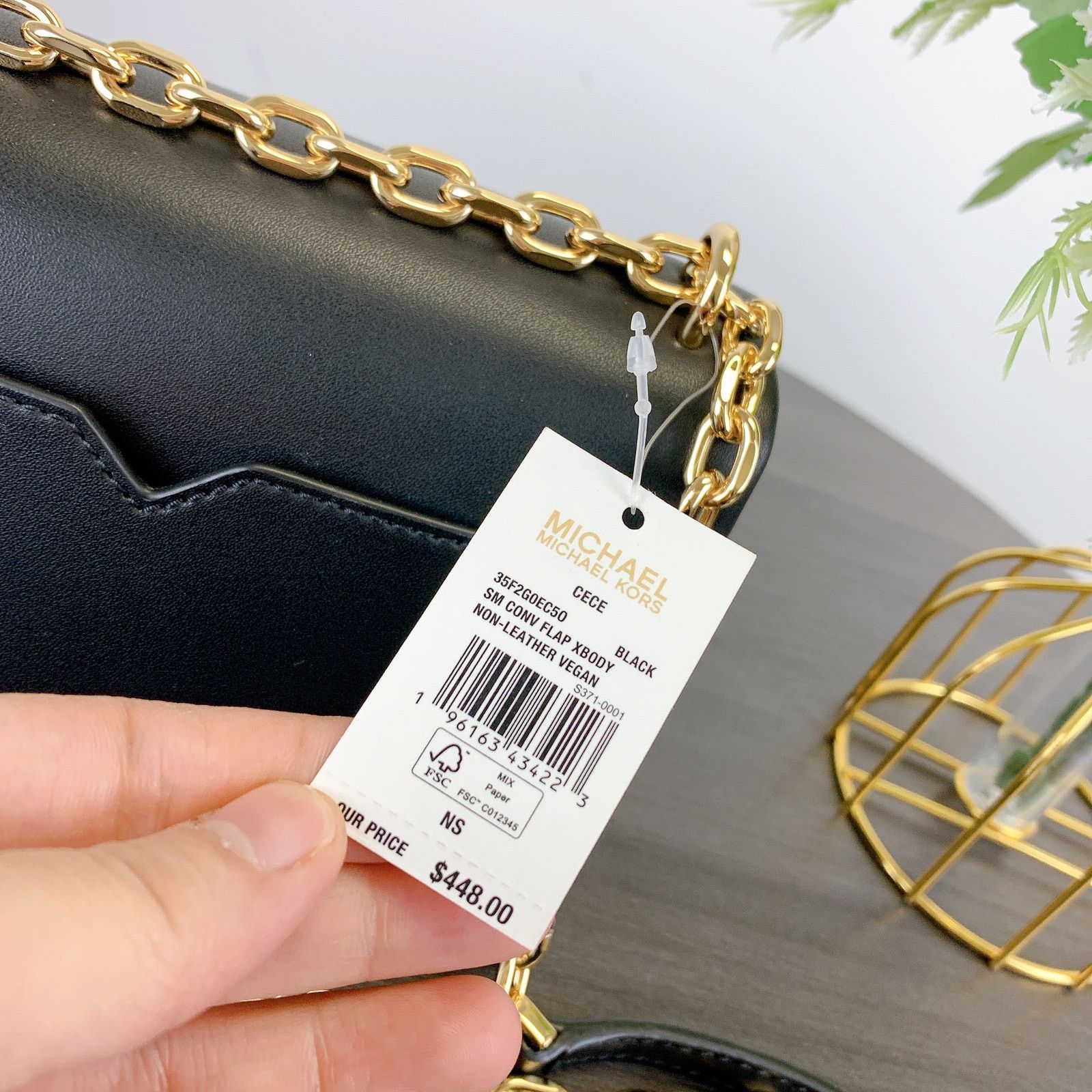 Michael Kors MIchael Kors Cece Medium Shoulder Bag Size ONE SIZE - 7 Thumbnail