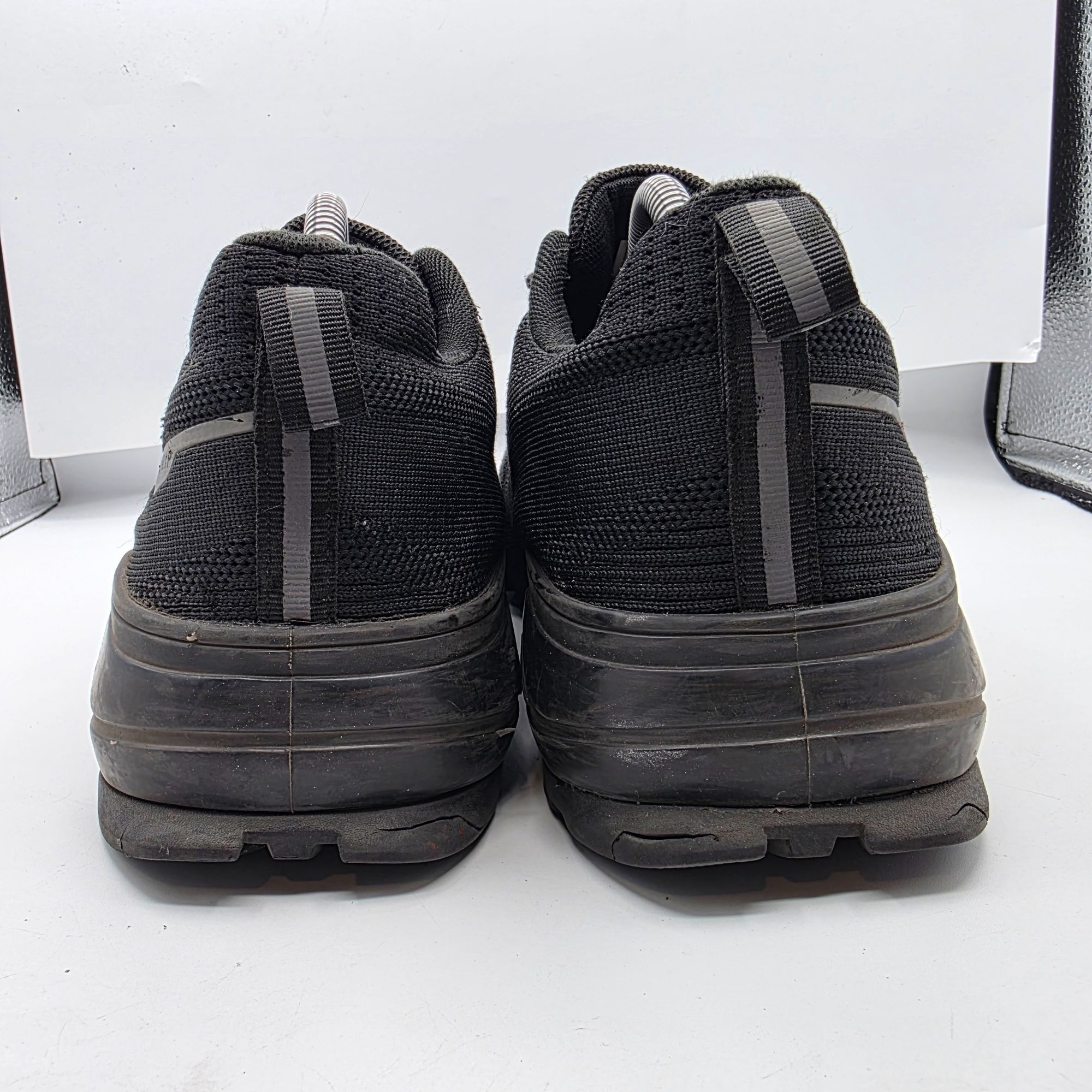 Other SkoKod Mens Size 10.5 Black Steel Toe Safety Shoes Slip Resi Size US 10.5 / EU 43-44 - 5 Thumbnail