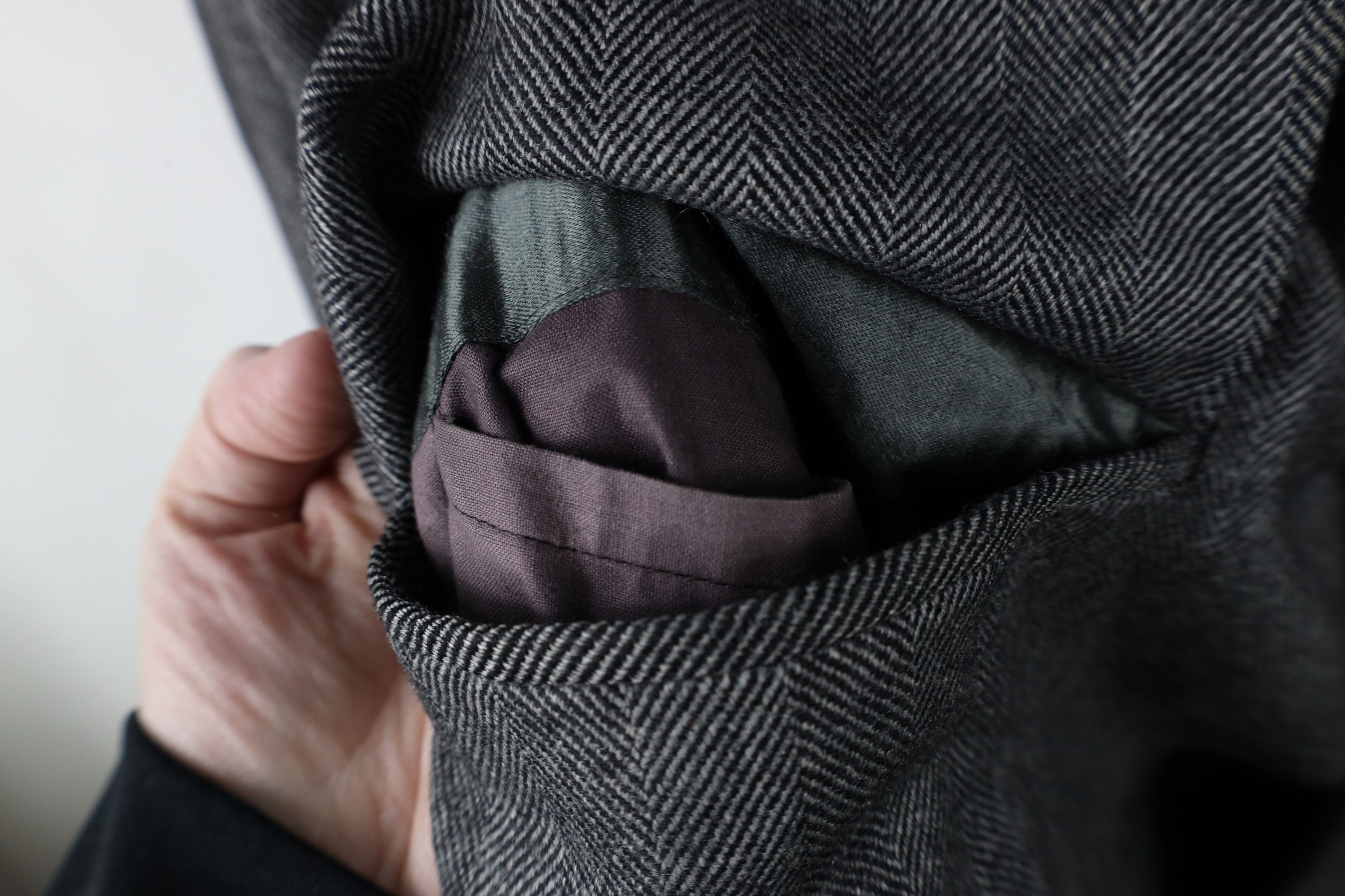 Hickey Freeman × Vintage Vintage 70s Hickey Freeman Overcoat Jacket Gray USA Size US XXL / EU 58 / 5 - 7 Thumbnail