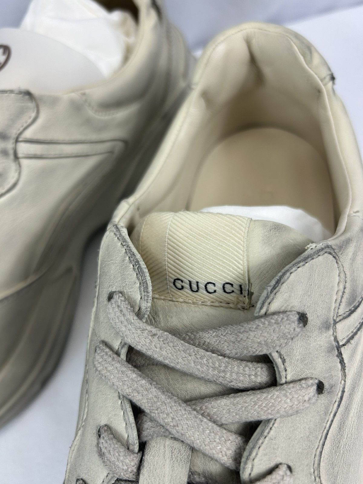 Gucci Gucci Rhyton distressed Size US 12 / EU 45 - 7 Thumbnail