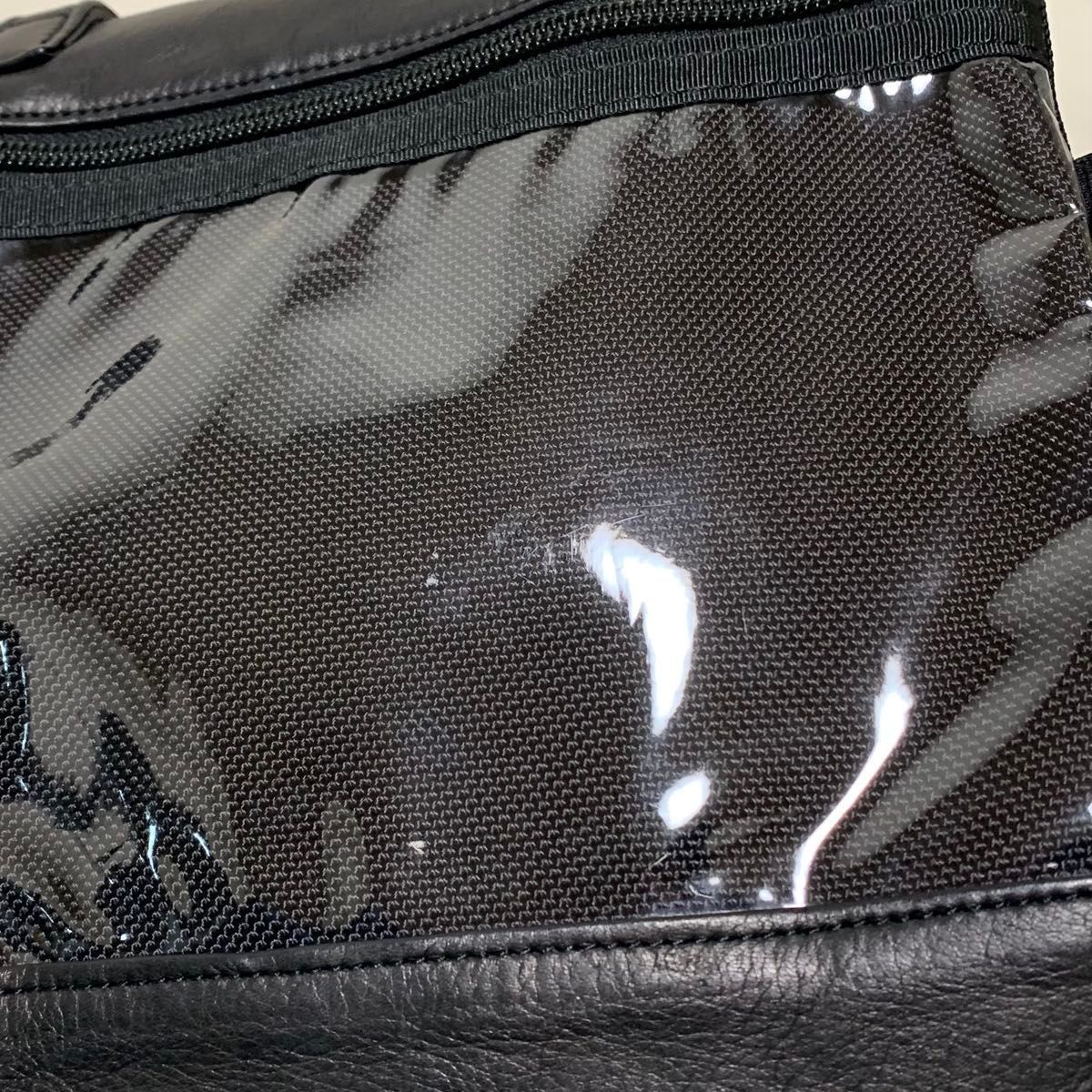 Yohji Yamamoto Yohji Yamamoto HS-I05-774 GARMENT LEATHER BOTTLE SACOCHE Size ONE SIZE - 8 Thumbnail