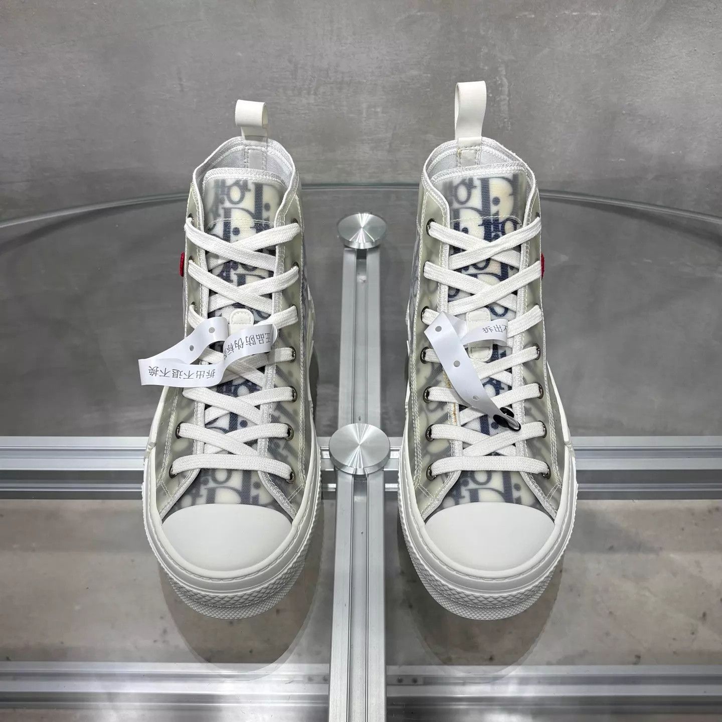 Dior Dior B23 Year of the Ox Oblique Sneaker 39 new w/ box Size US 8.5 / IT 38.5 - 1 Thumbnail
