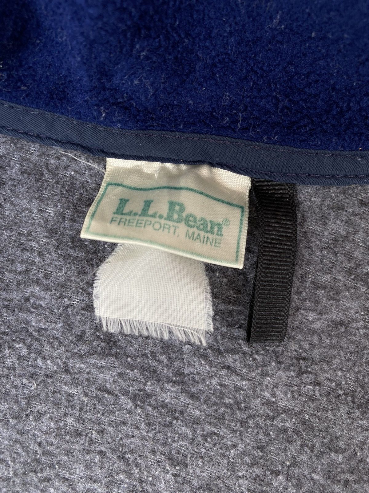 L.L. Bean × Vintage Vintage L.L. Bean Sherpa Half Zipper Fleece Jacket. #D10 Size US M / EU 48-50 / 2 - 7 Thumbnail
