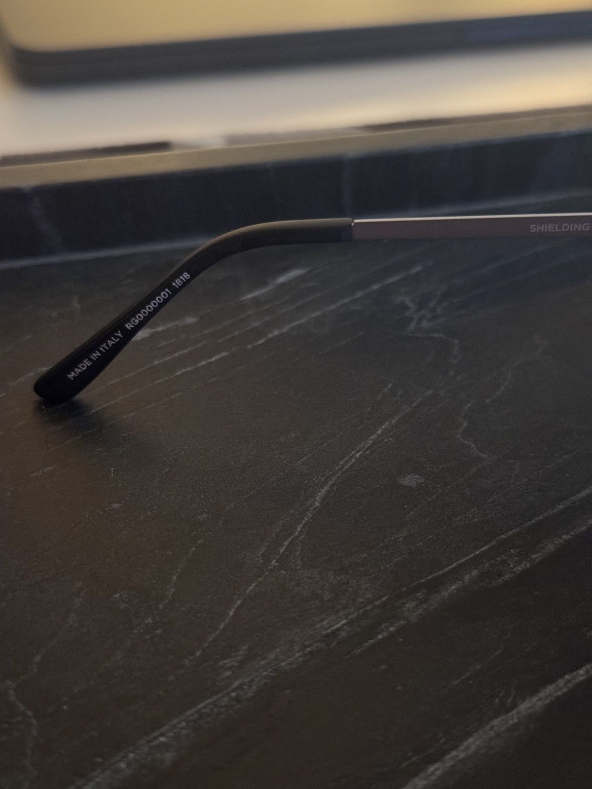 Rick Owens Rick Owens Shielding Sunglasses Size ONE SIZE - 7 Thumbnail