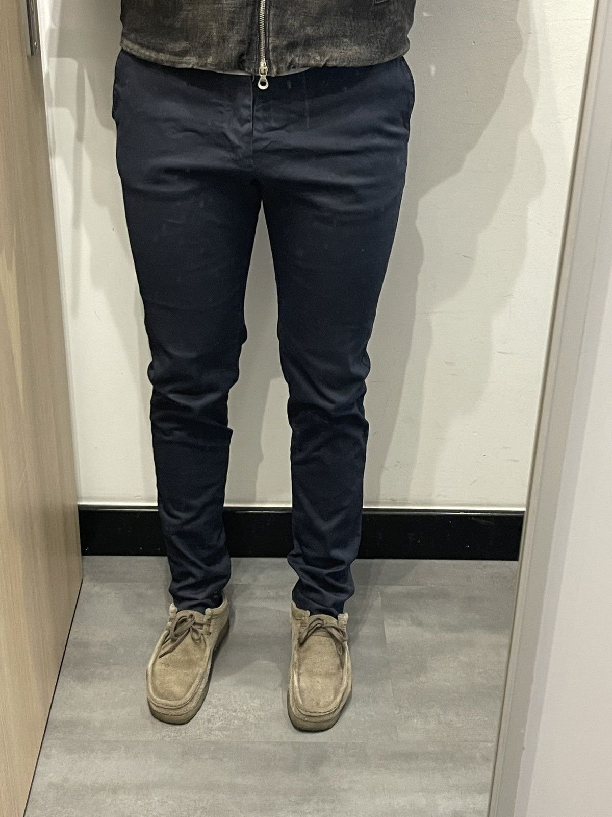 Vivienne Westwood FW15 Vivienne Westwood Dark Navy Logo Casual Pants Size US 32 / EU 48 - 11 Thumbnail