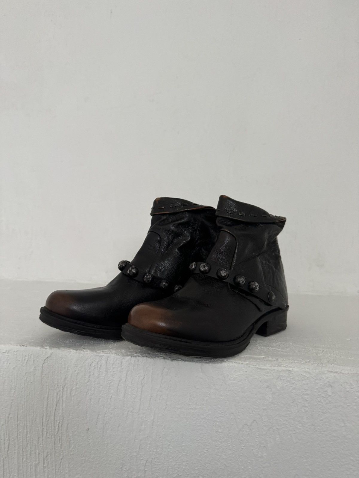 A.S.98 New A.S98 Western Boots Guidi Style Size US 6 / EU 39 - 6 Thumbnail