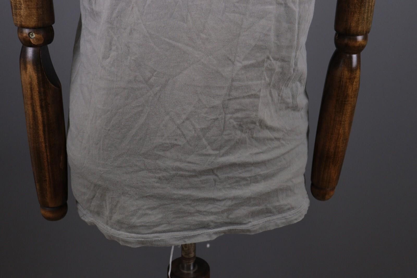 Designer E9 Gray Big Logo Short Sleeve Summer T-Shirt Size M Size US M / EU 48-50 / 2 - 11 Thumbnail