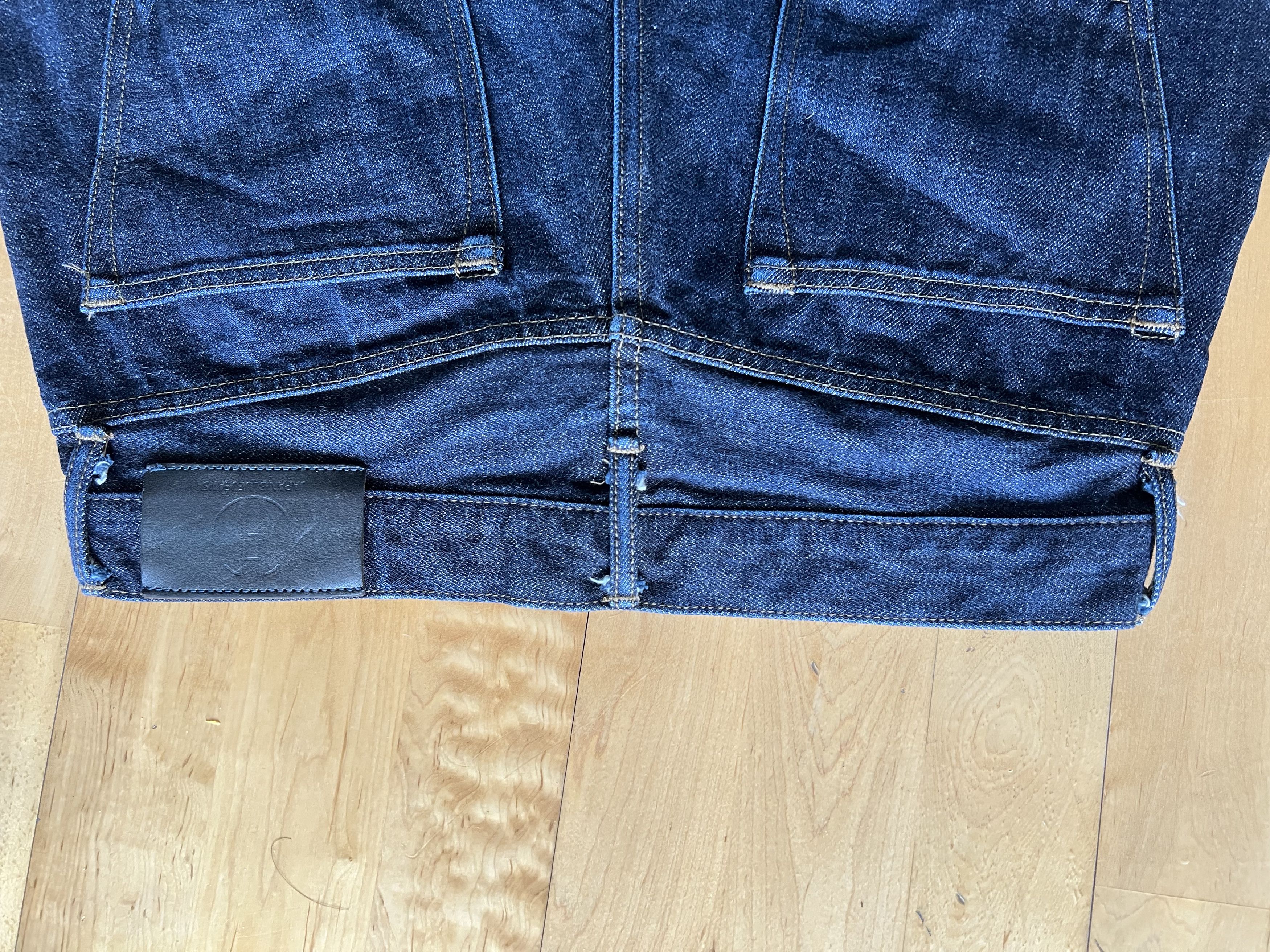 Japan Blue Japan Blue High Tapered Selvedge Denim JB0606 Size US 30 / EU 46 - 9 Thumbnail