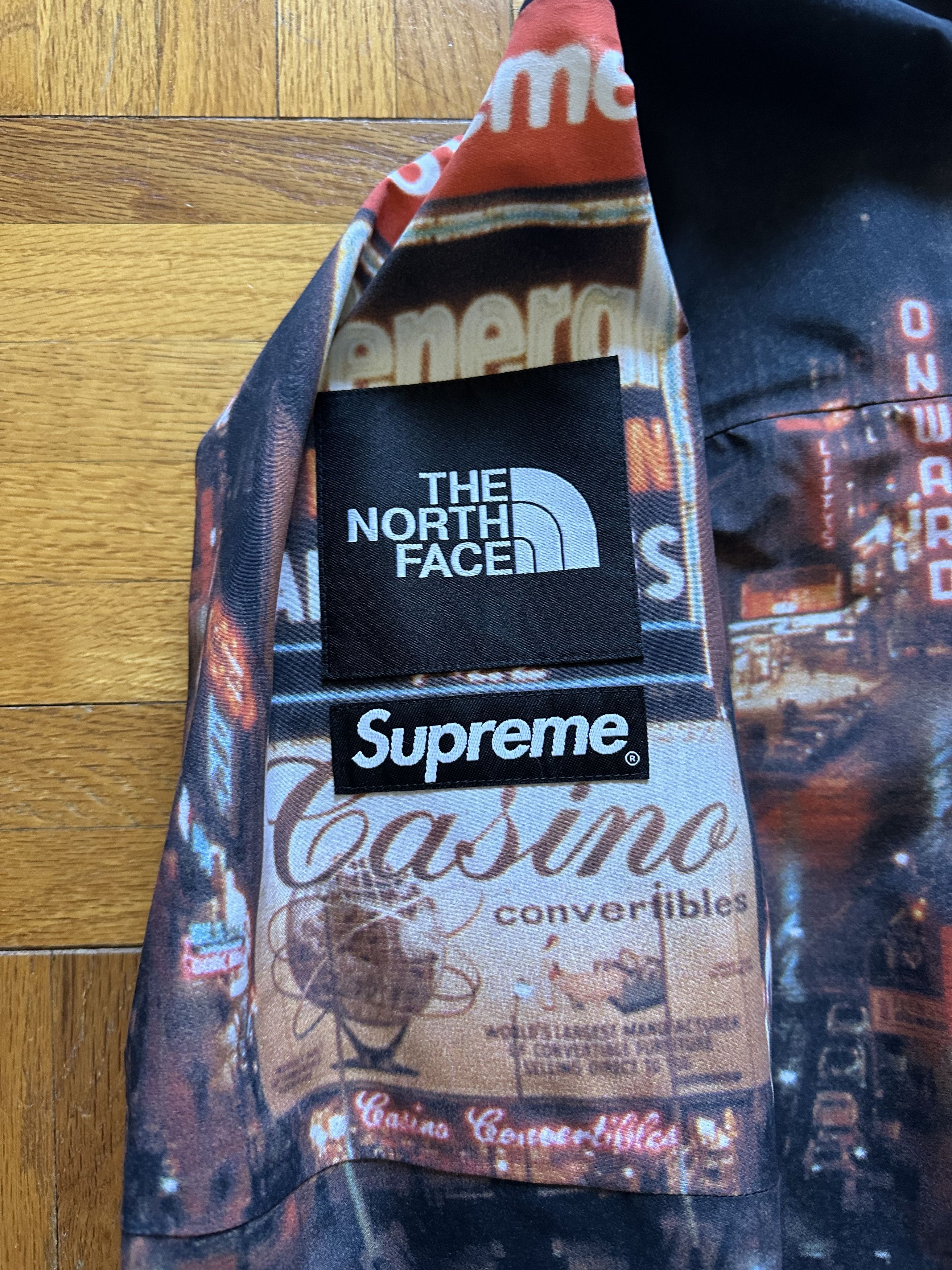 Supreme × The North Face Supreme The North Face Taped Seam Shell Jacket Size US L / EU 52-54 / 3 - 2 Thumbnail