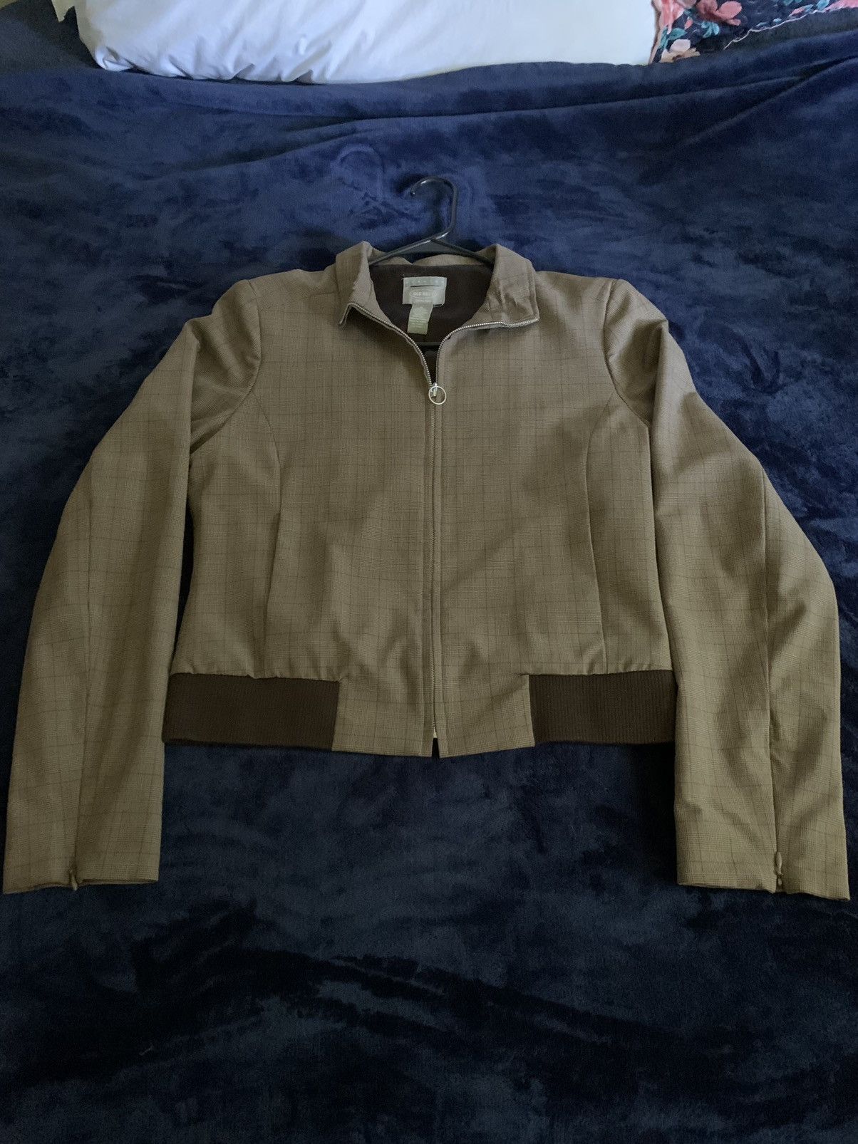 Old Navy × Vintage Old Navy Jacket Y2K Streetwear Fashion Vintage Smart 2000s Size M / US 6-8 / IT 42-44 - 1 Thumbnail