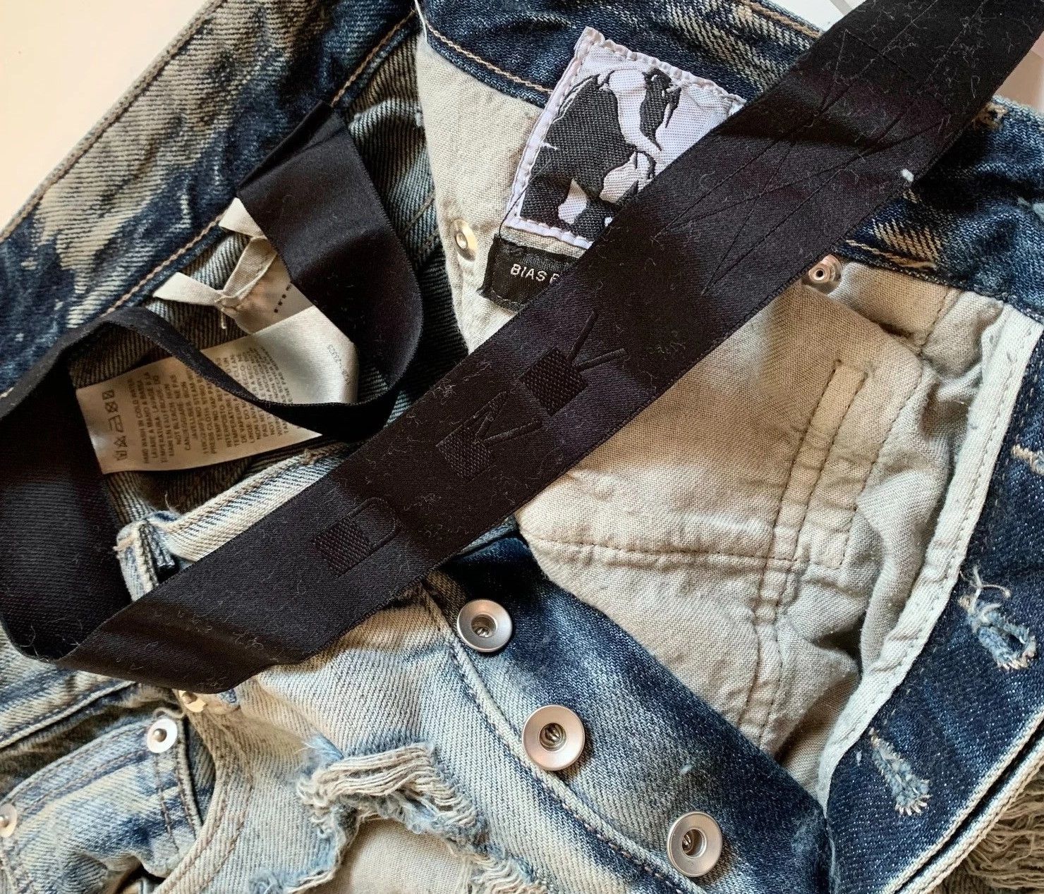 Rick Owens Rick Owens Darkshadow Denim Jeans Size US 32 / EU 48 - 6 Thumbnail