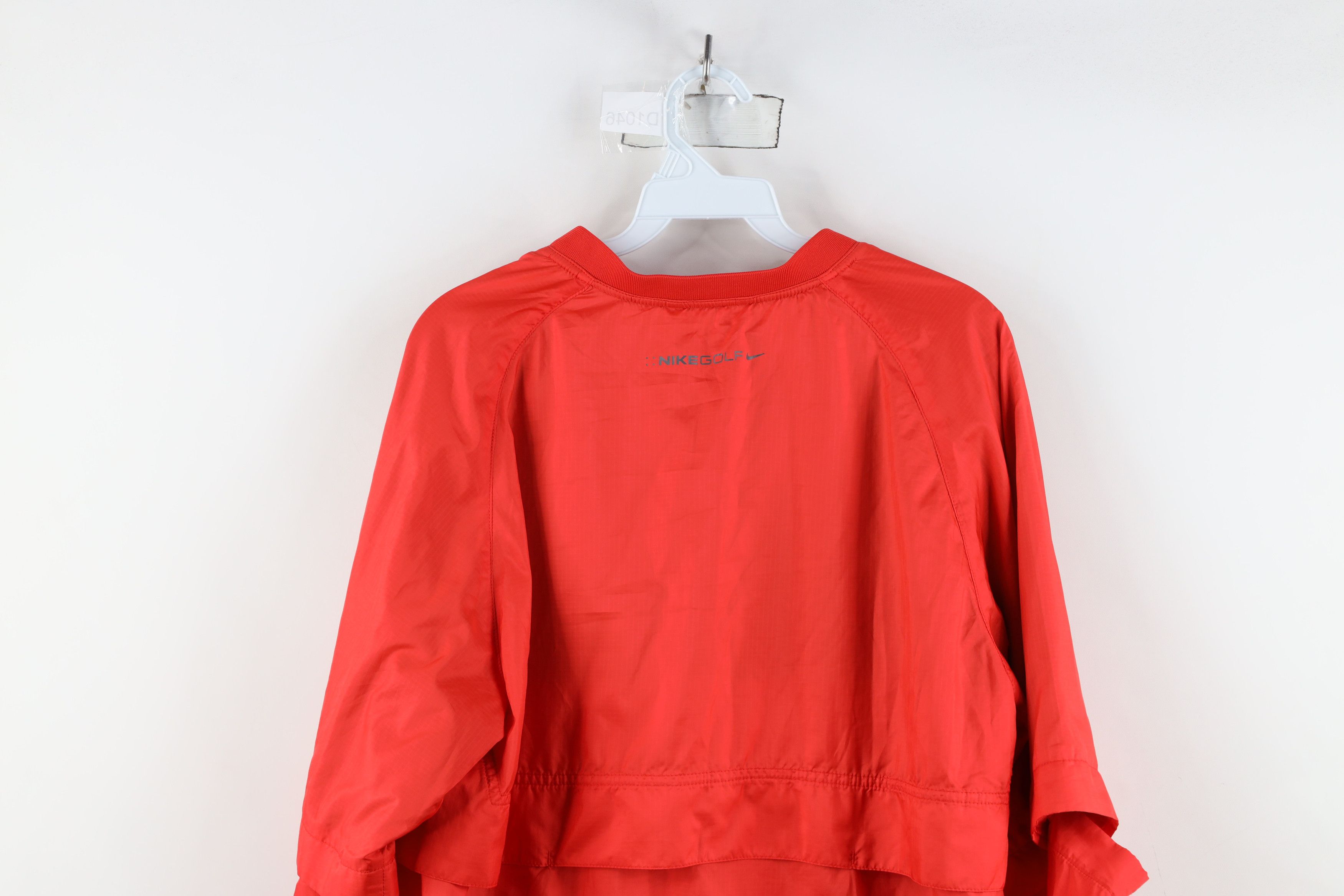 Nike × Vintage Nike Golf Mini Swoosh Lightweight Windbreaker Jacket Red Size US XL / EU 56 / 4 - 14 Thumbnail