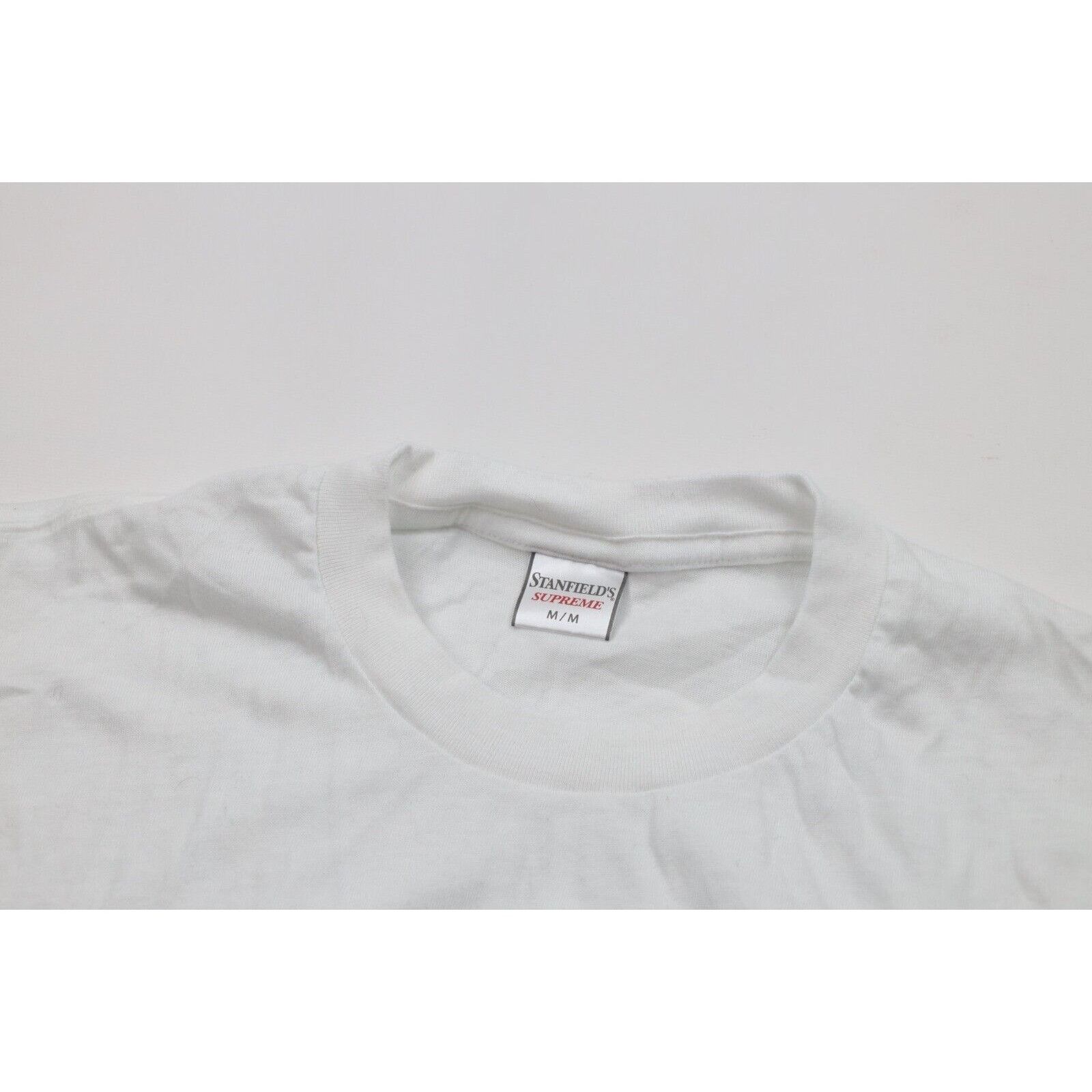 Vintage Vintage Y2K Streetwear Blank Sheer Short Sleeve T-Shirt Size US M / EU 48-50 / 2 - 5 Thumbnail