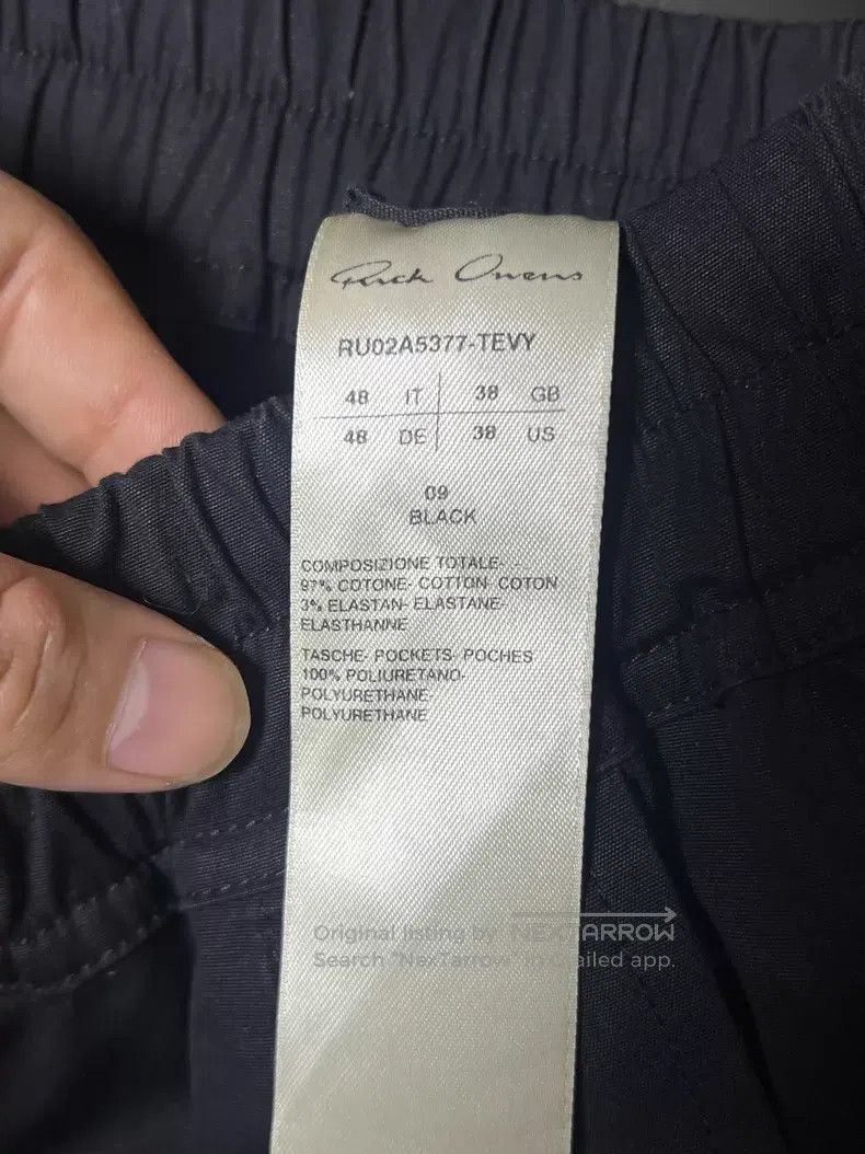 Rick Owens Rick Owens Transparent Leather Five Zip Bombshell Pants Size US 32 / EU 48 - 6 Thumbnail