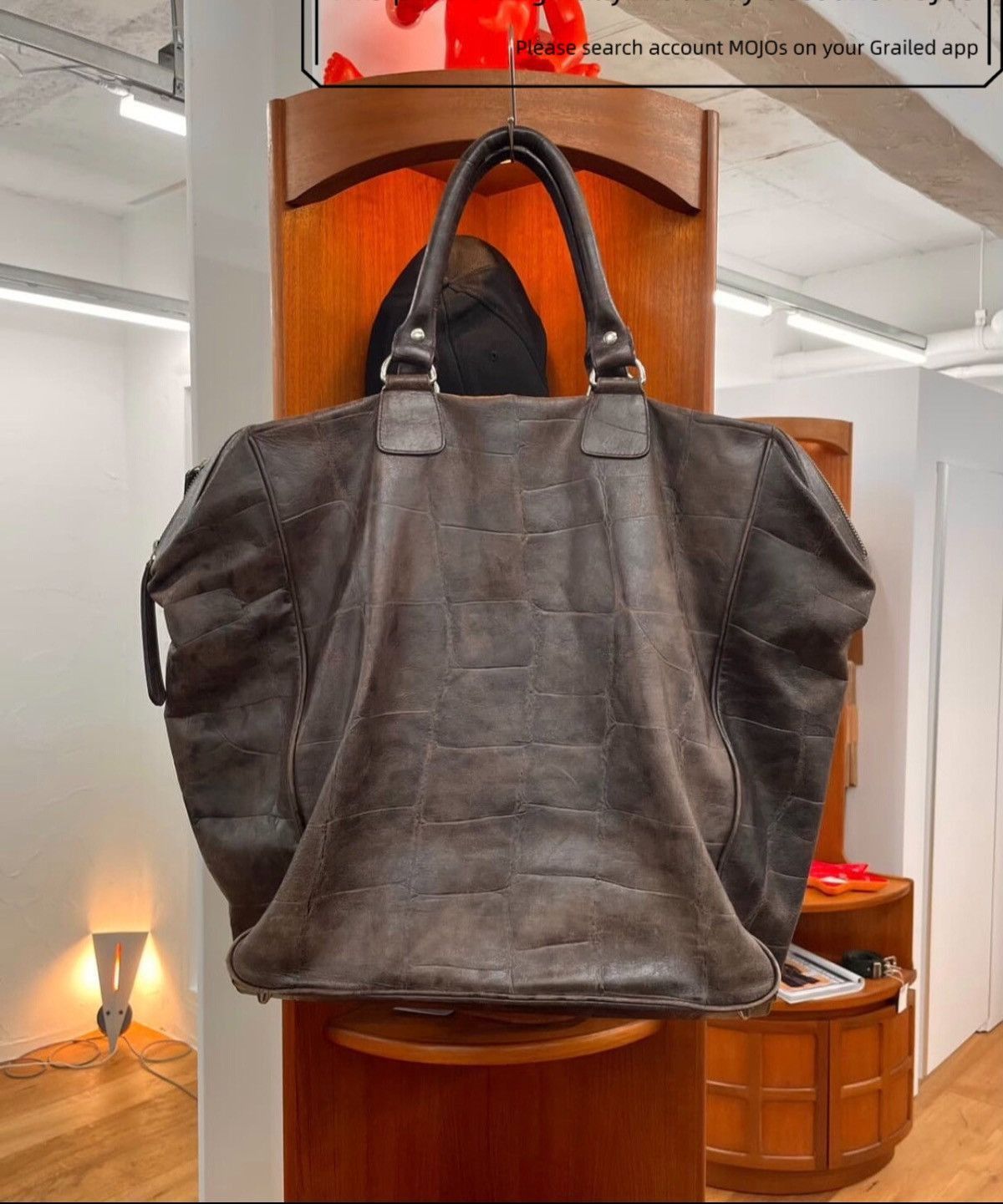 Dries Van Noten Dries Van Noten Leather Shoulder Bag mojos88904849295 Size ONE SIZE - 6 Thumbnail