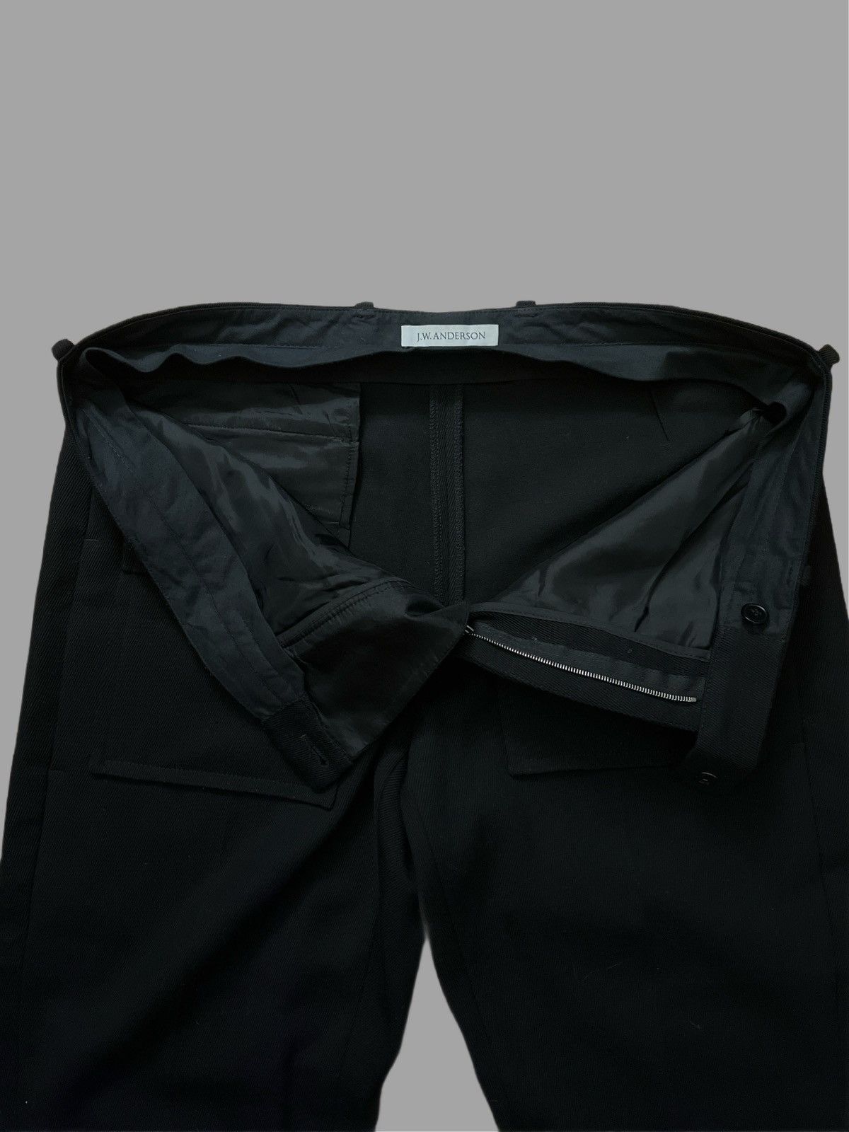 JW Anderson Front Pocket Trouser, Black Size US 33 - 4 Thumbnail