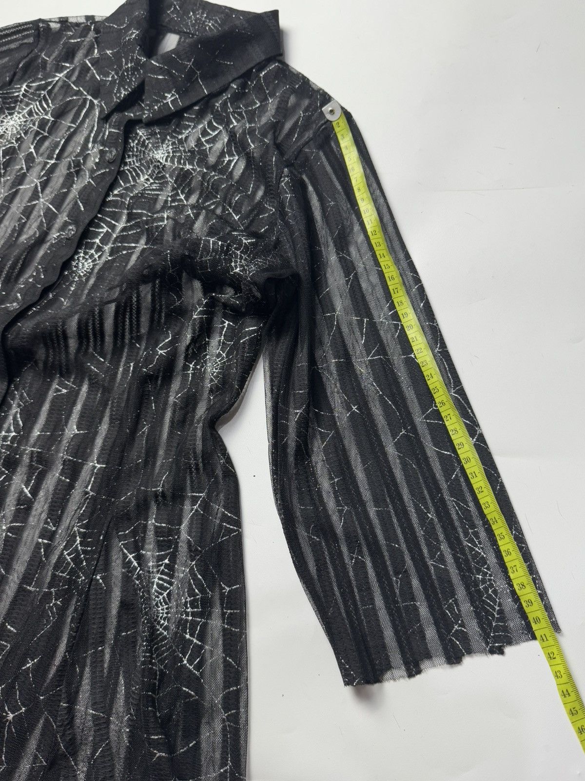 Hysteric Glamour × If Six Was Nine × Japanese Brand Spider Japanese Gothic Button Shirt ifsix style Size US S / EU 44-46 / 1 - 11 Thumbnail