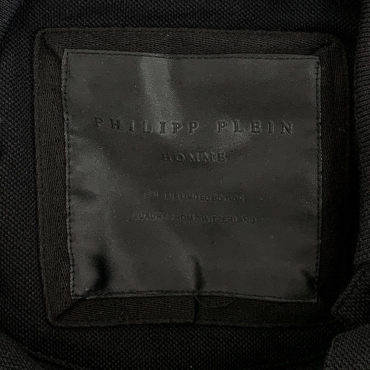 Philipp Plein Philipp Plein Short Sleeve Polo Shirt K26WX Size US L / EU 52-54 / 3 - 5 Thumbnail