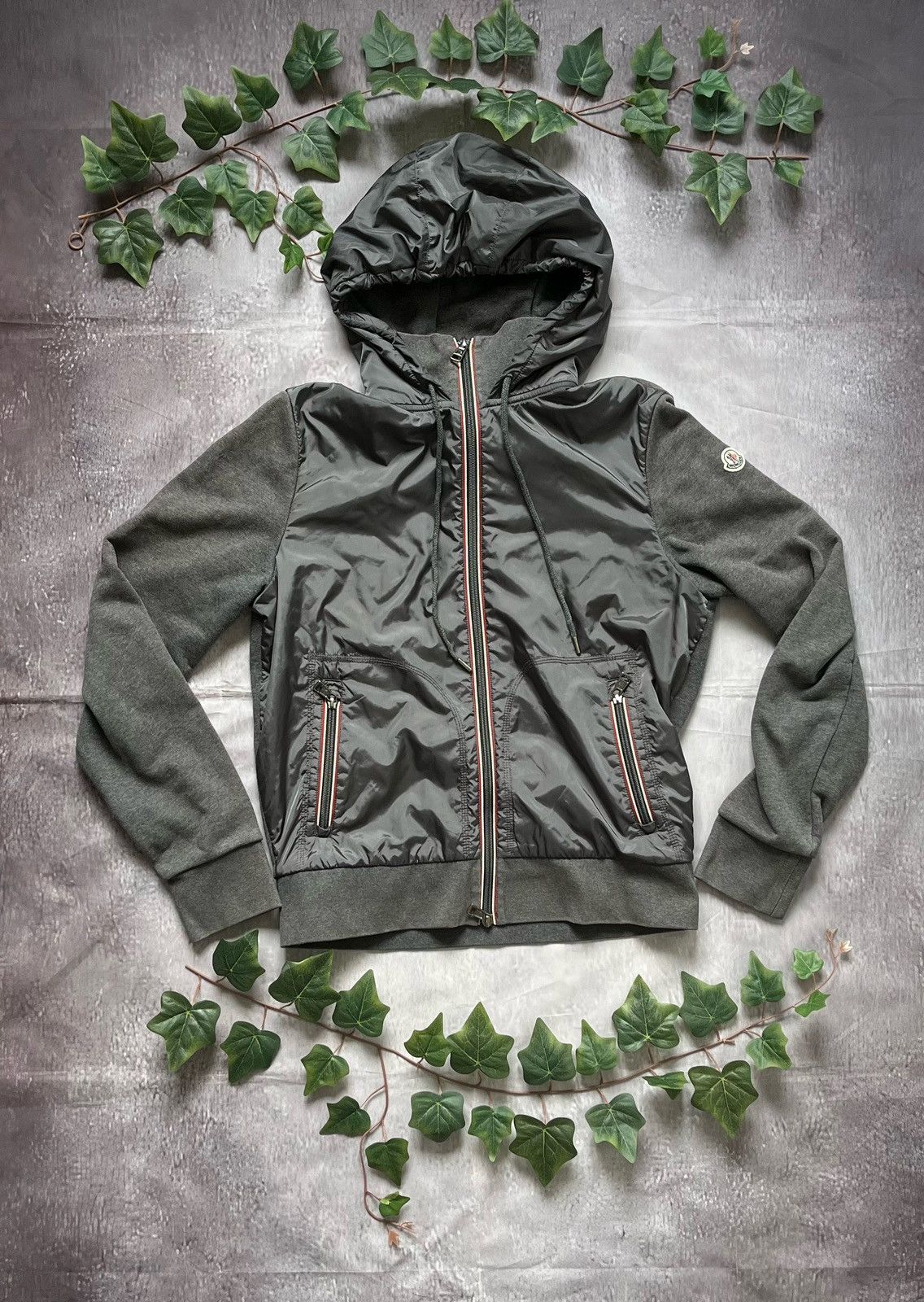Moncler Moncler Manglia Hooded Cardigan Size S Size US S / EU 44-46 / 1 - 5 Thumbnail